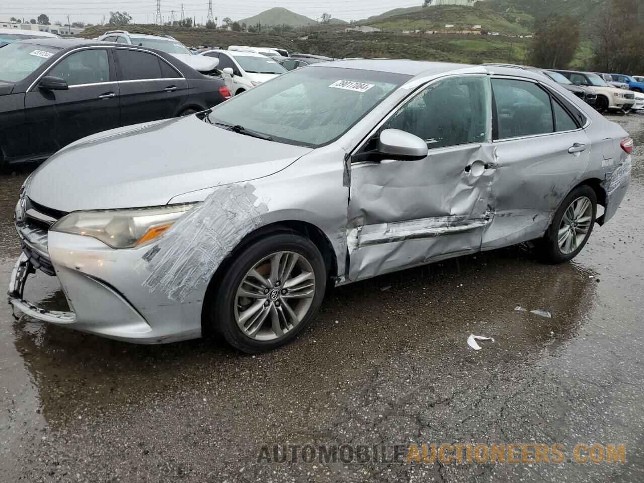 4T1BF1FK1FU054068 TOYOTA CAMRY 2015