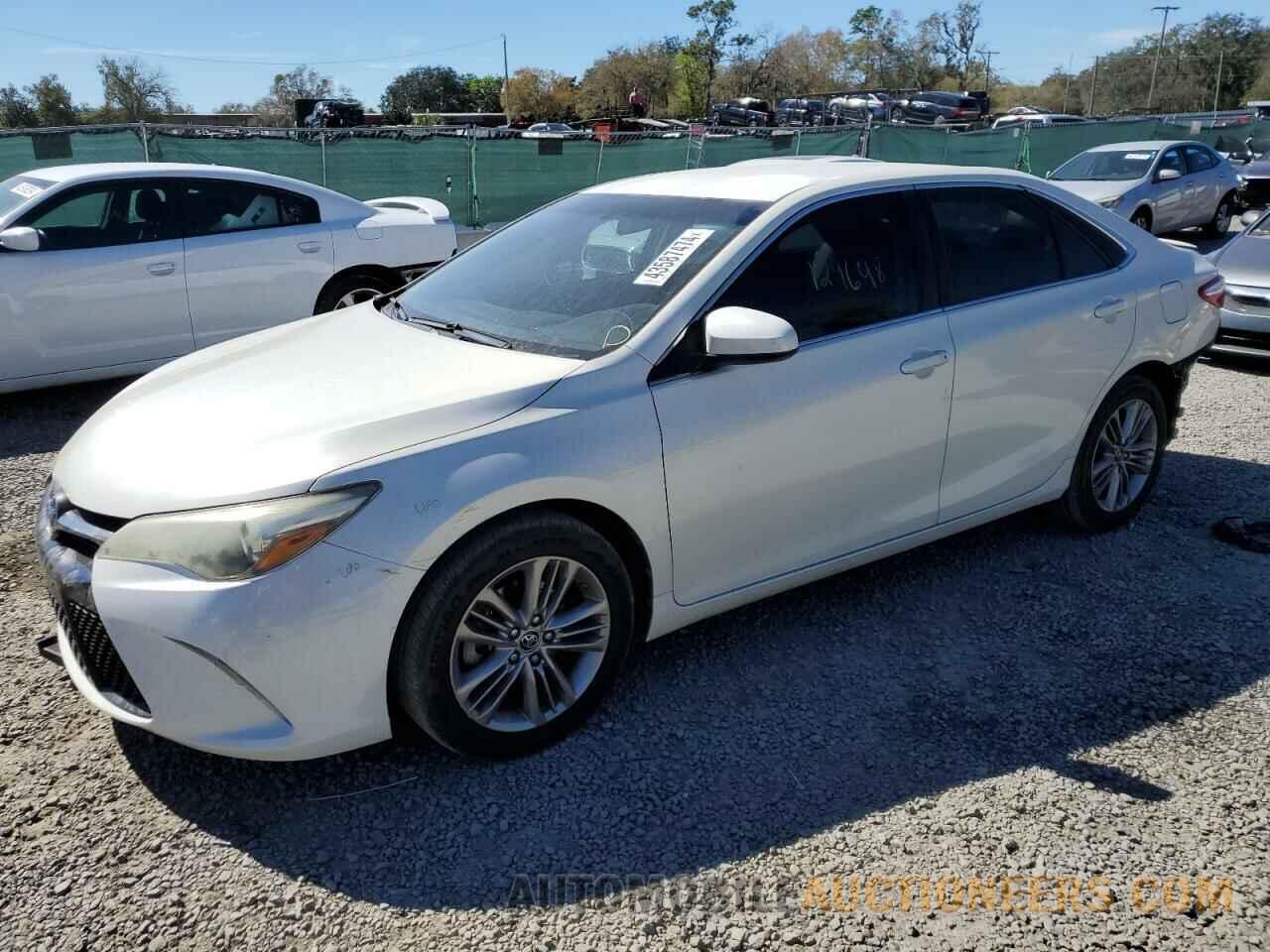 4T1BF1FK1FU054183 TOYOTA CAMRY 2015