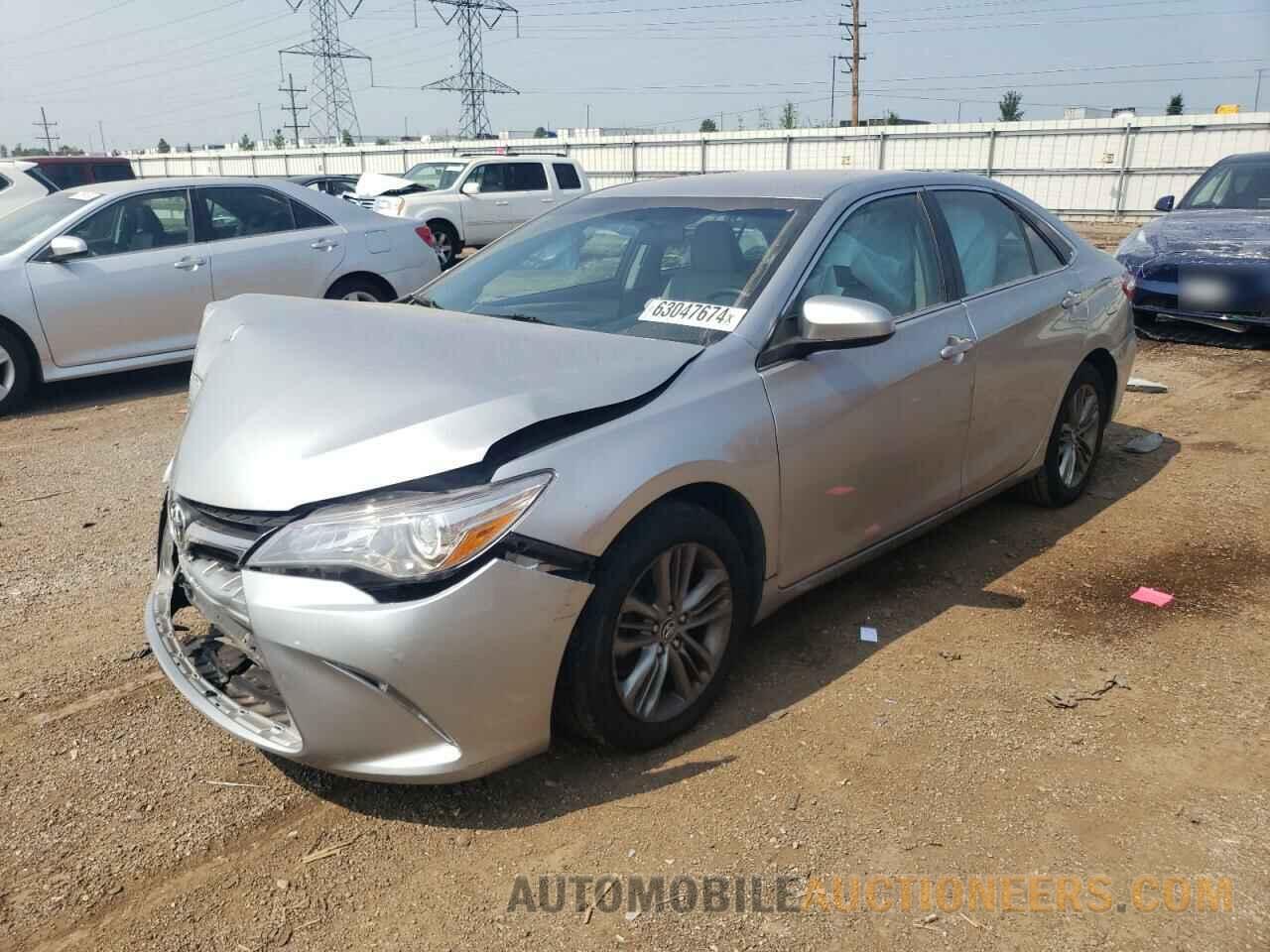 4T1BF1FK1FU055124 TOYOTA CAMRY 2015