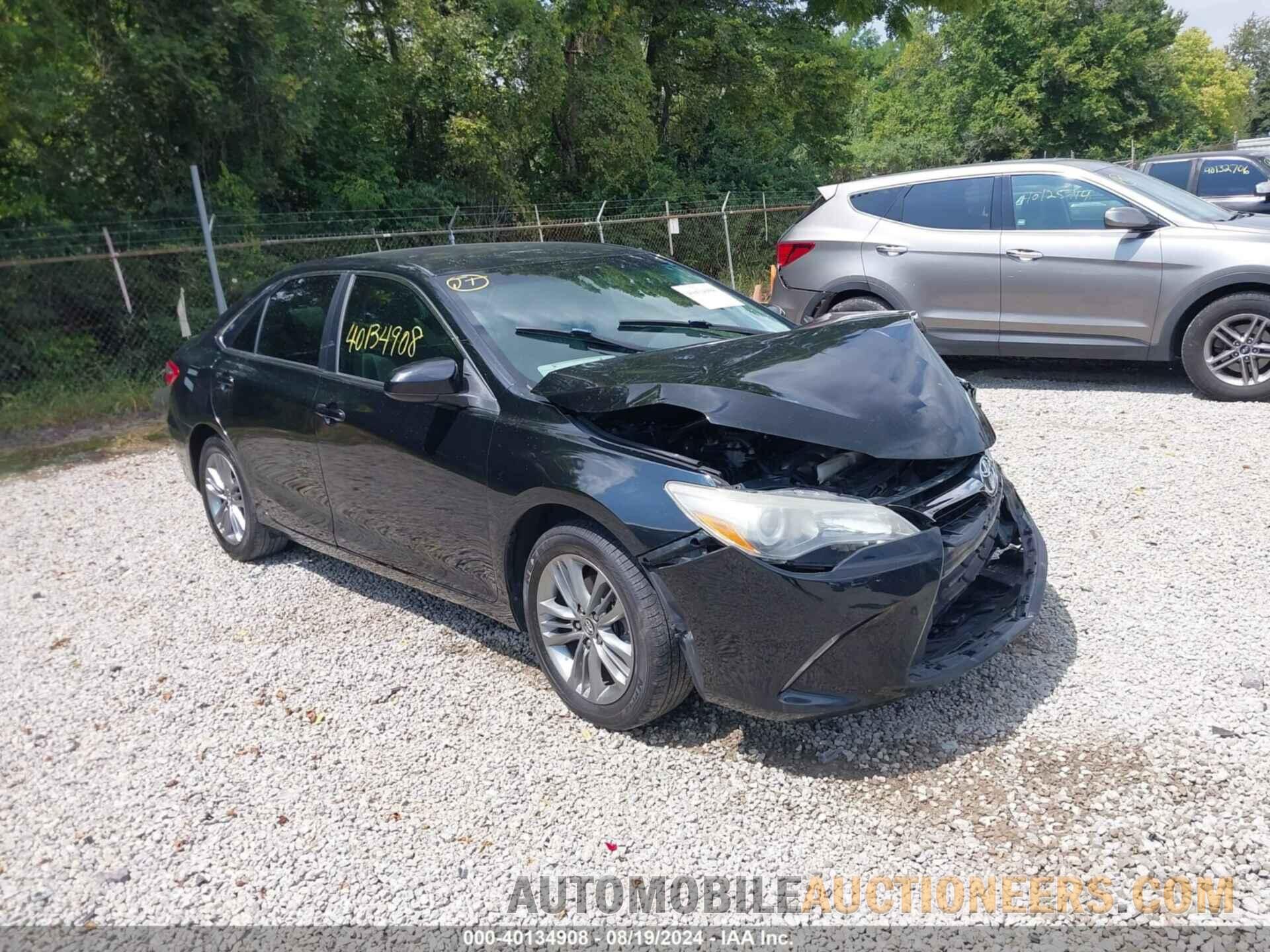 4T1BF1FK1FU055222 TOYOTA CAMRY 2015