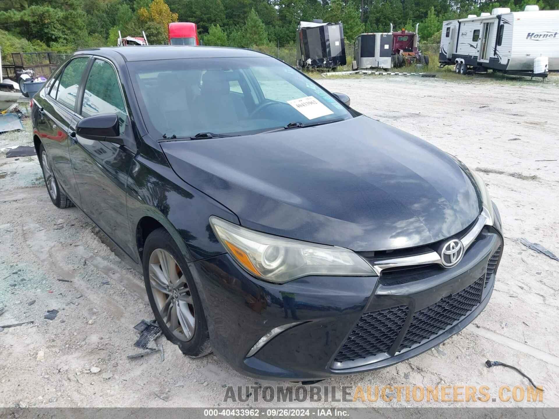 4T1BF1FK1FU060629 TOYOTA CAMRY 2015