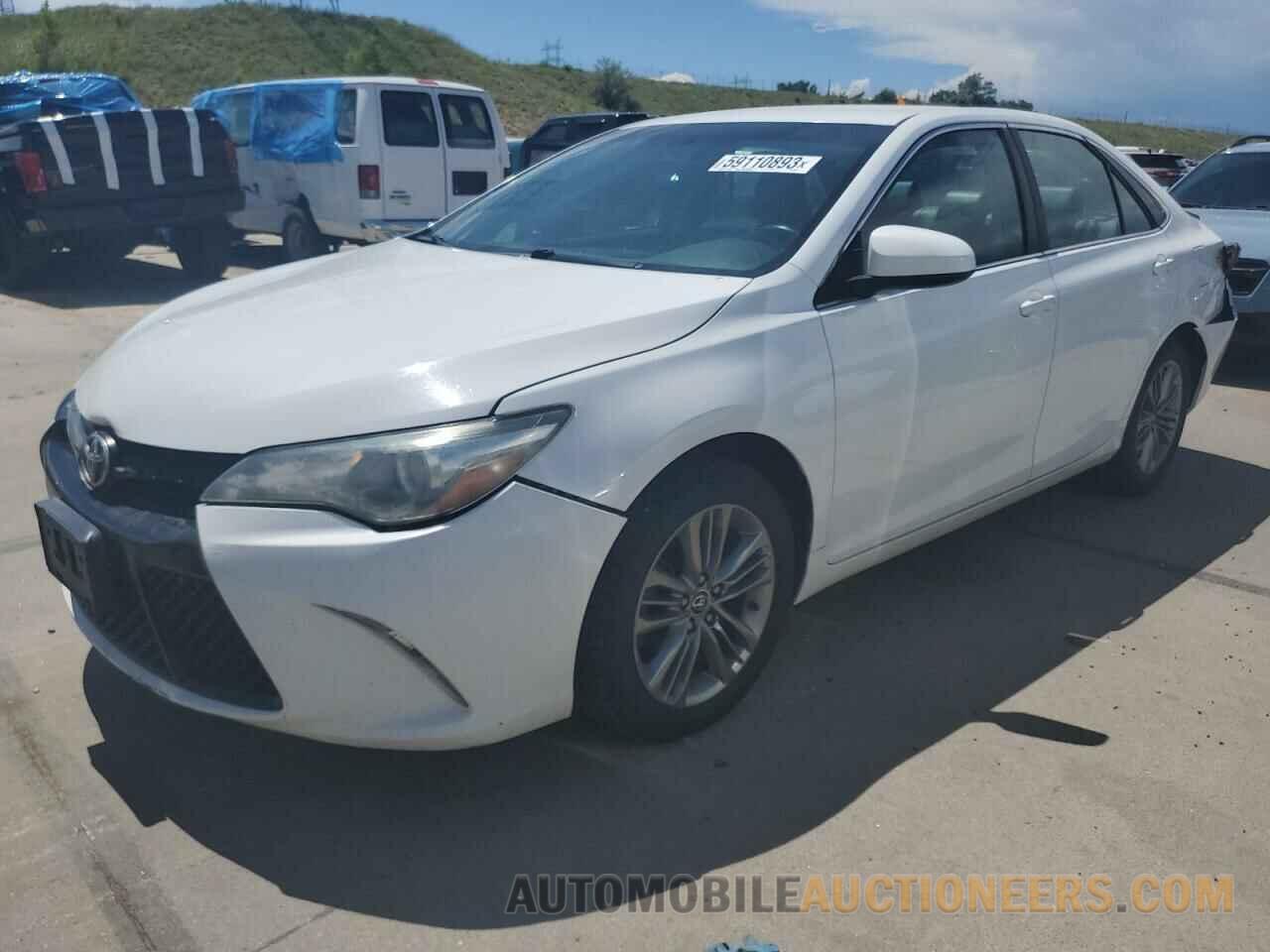 4T1BF1FK1FU062607 TOYOTA CAMRY 2015