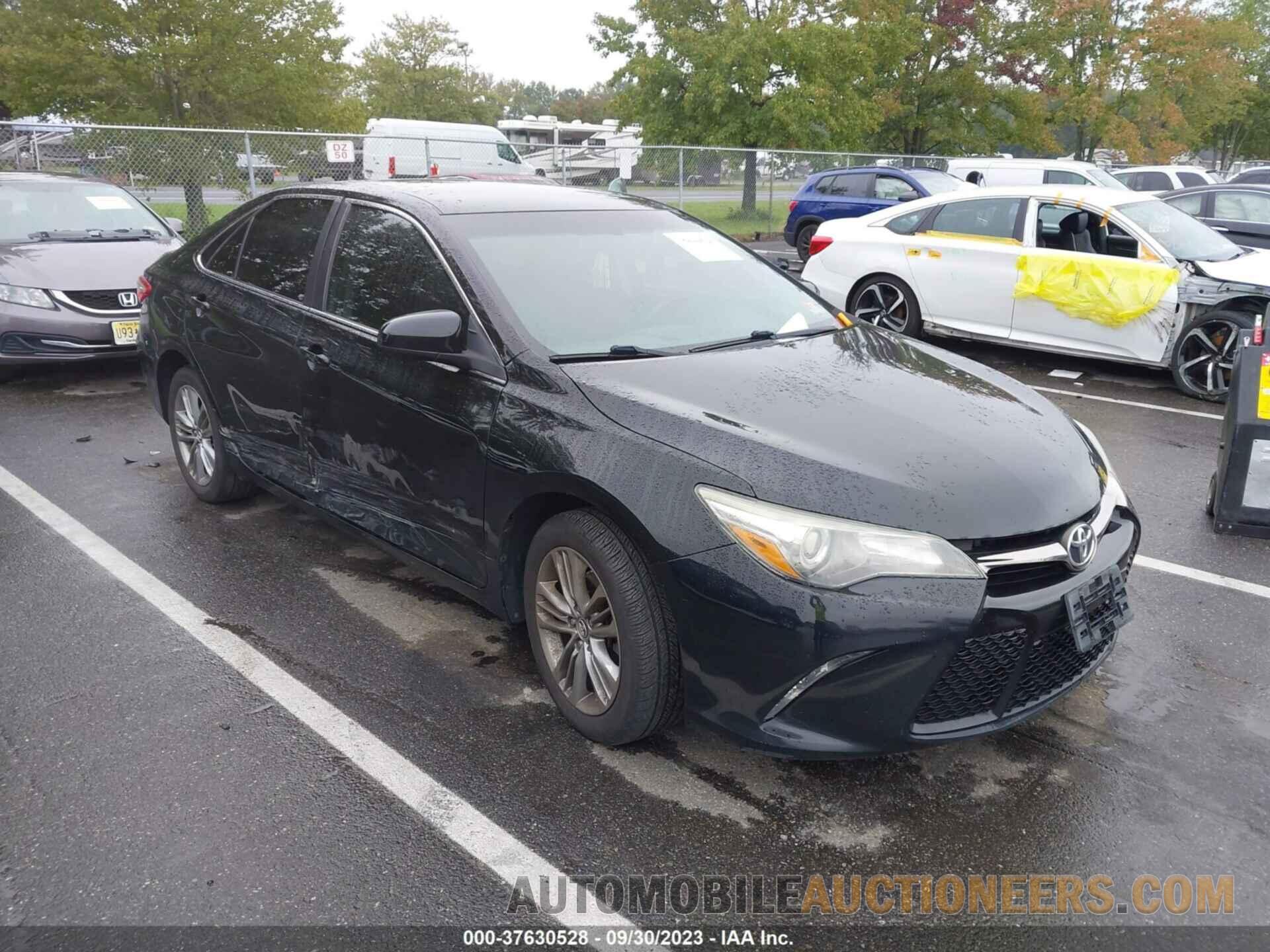 4T1BF1FK1FU062722 TOYOTA CAMRY 2015