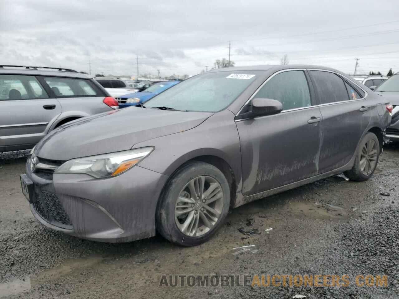 4T1BF1FK1FU062851 TOYOTA CAMRY 2015