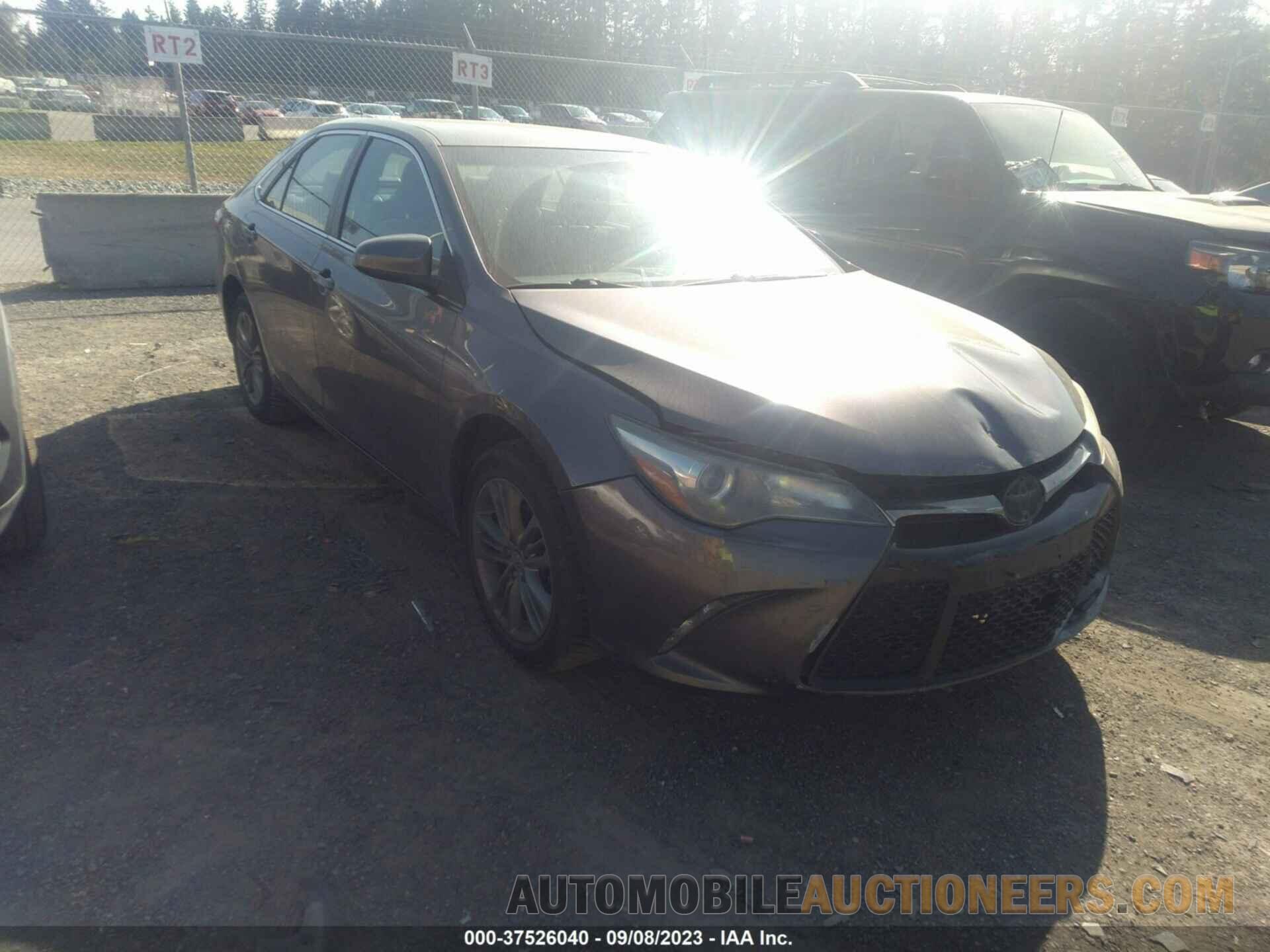 4T1BF1FK1FU066009 TOYOTA CAMRY 2015