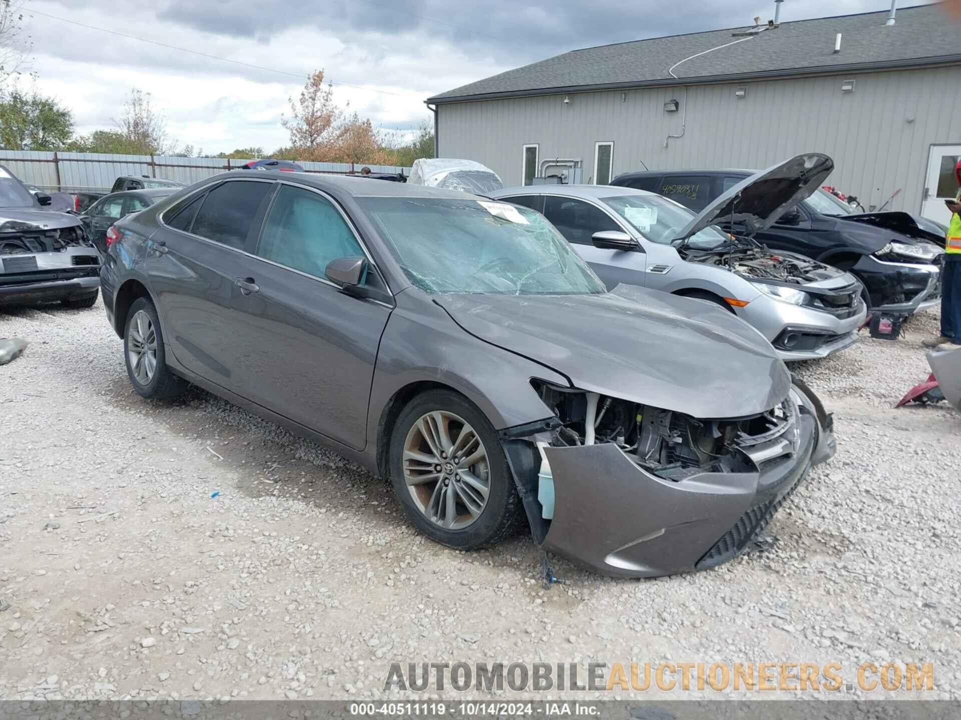 4T1BF1FK1FU068021 TOYOTA CAMRY 2015