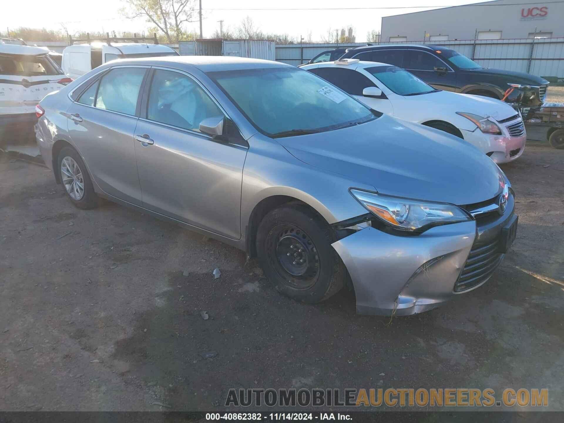 4T1BF1FK1FU068908 TOYOTA CAMRY 2015