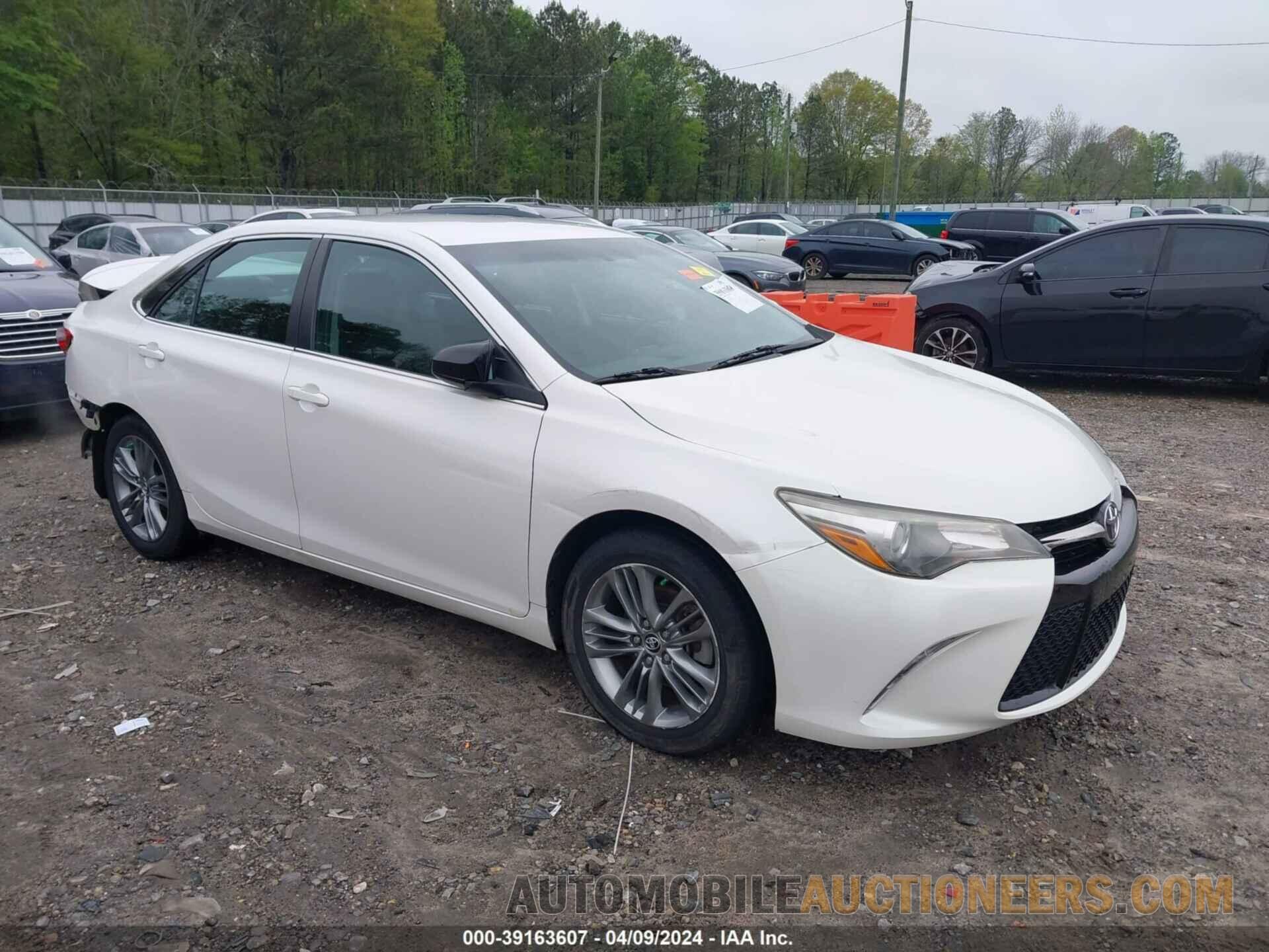 4T1BF1FK1FU069914 TOYOTA CAMRY 2015