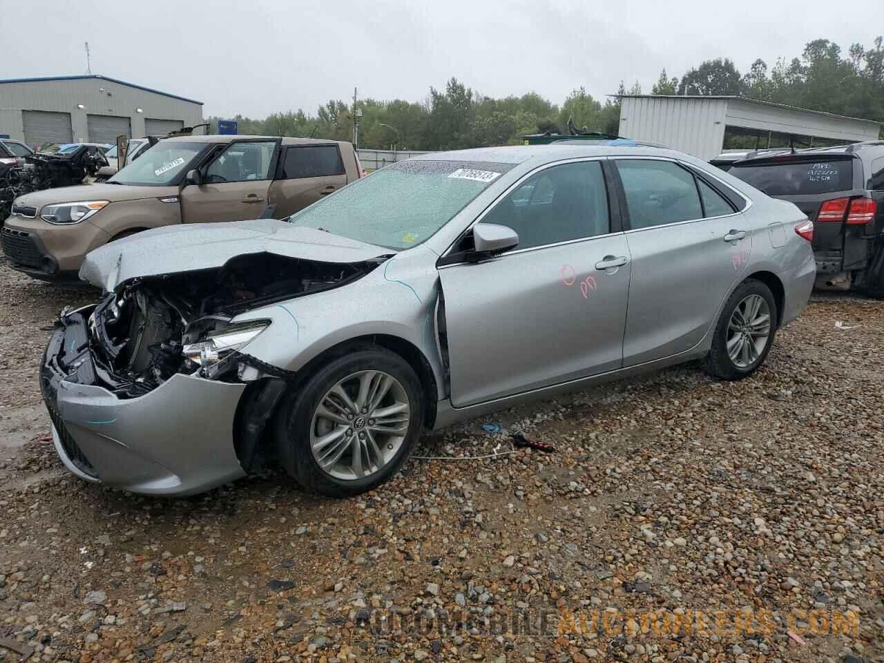 4T1BF1FK1FU070156 TOYOTA CAMRY 2015