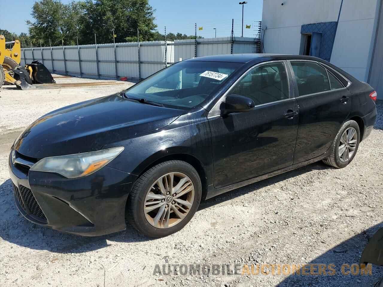 4T1BF1FK1FU071890 TOYOTA CAMRY 2015