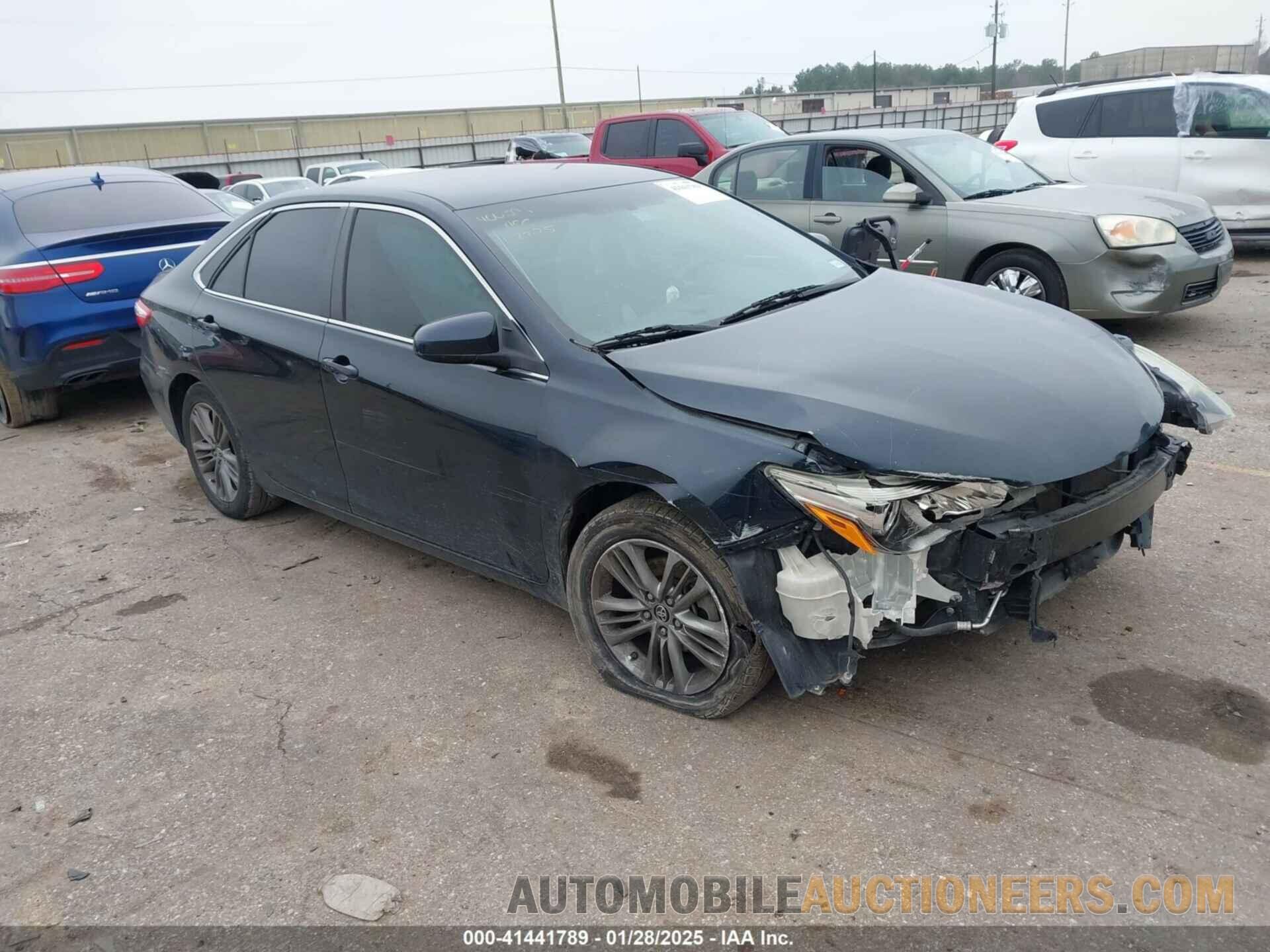 4T1BF1FK1FU072201 TOYOTA CAMRY 2015