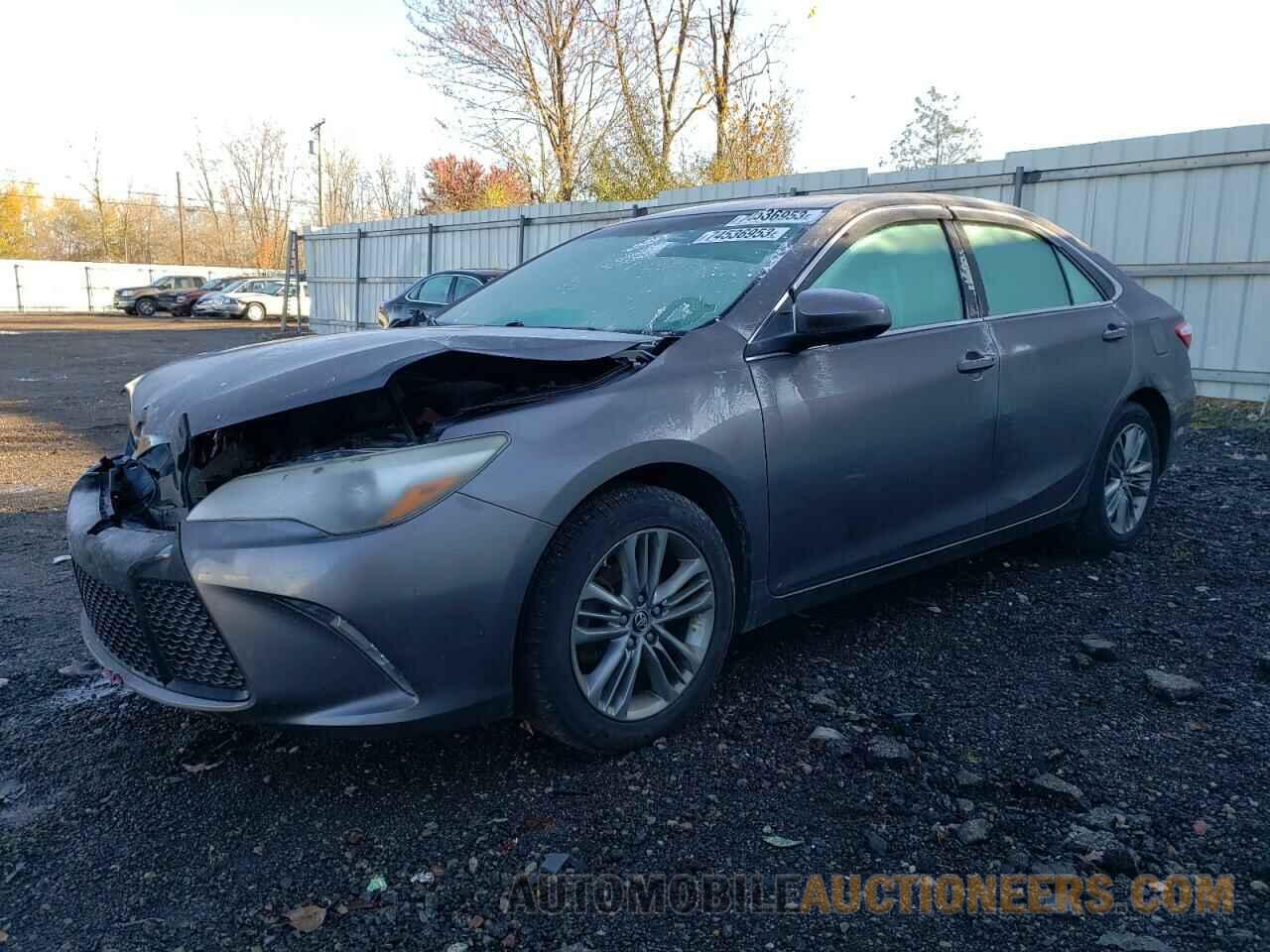 4T1BF1FK1FU072571 TOYOTA CAMRY 2015