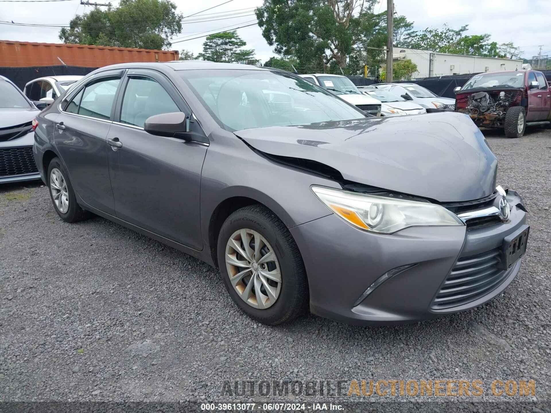 4T1BF1FK1FU072697 TOYOTA CAMRY 2015