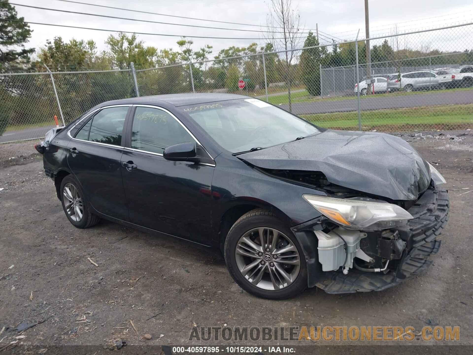 4T1BF1FK1FU075521 TOYOTA CAMRY 2015