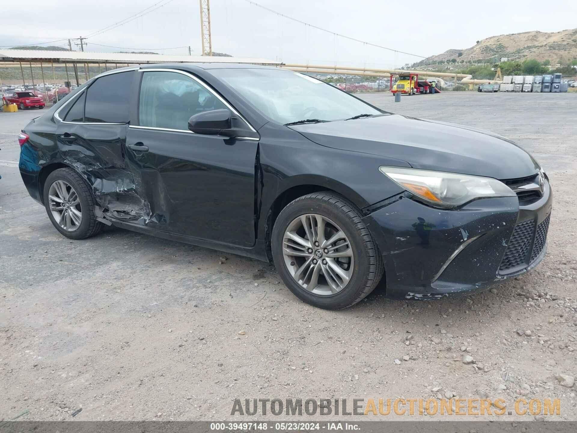 4T1BF1FK1FU075776 TOYOTA CAMRY 2015