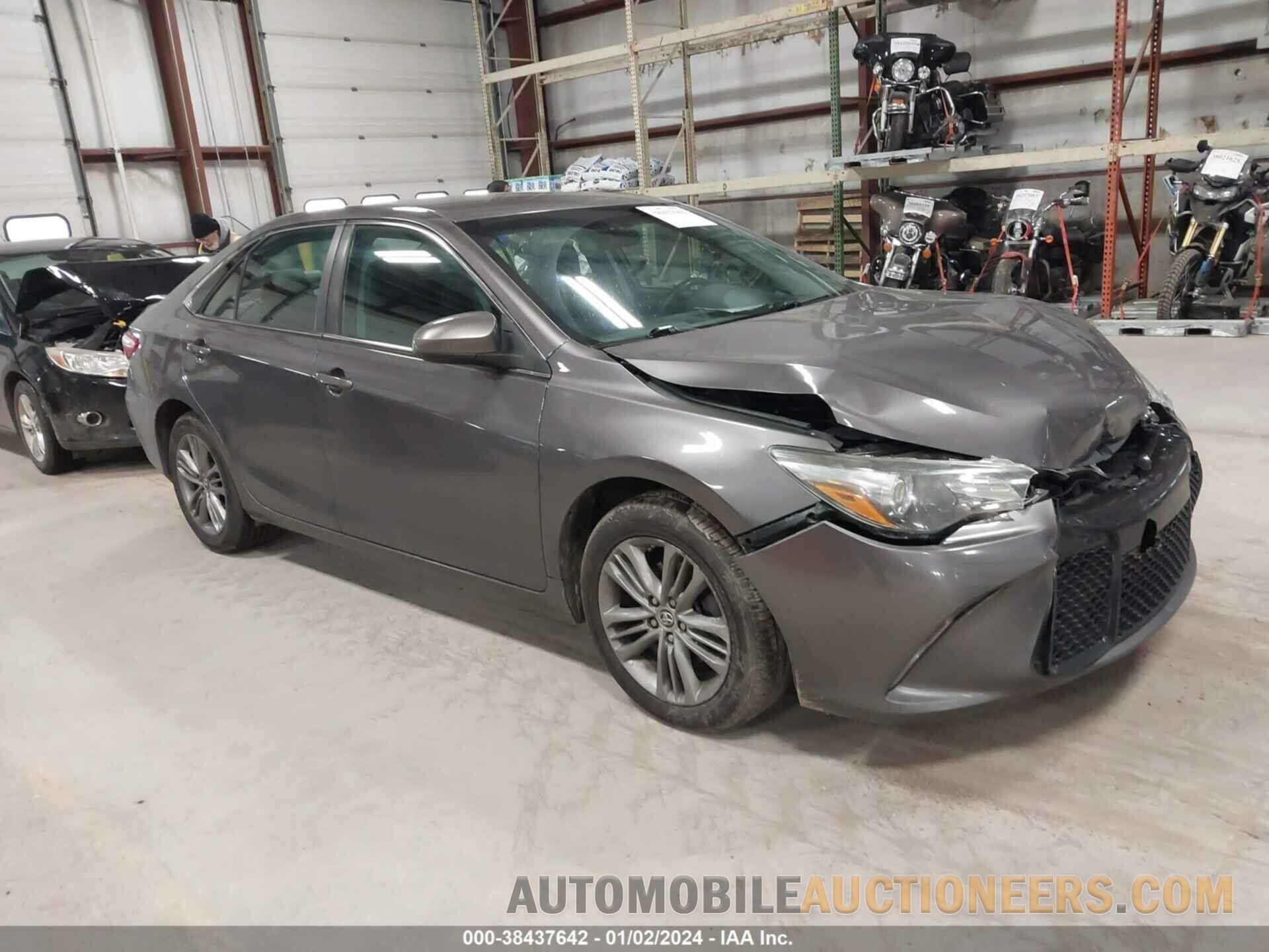 4T1BF1FK1FU076863 TOYOTA CAMRY 2015