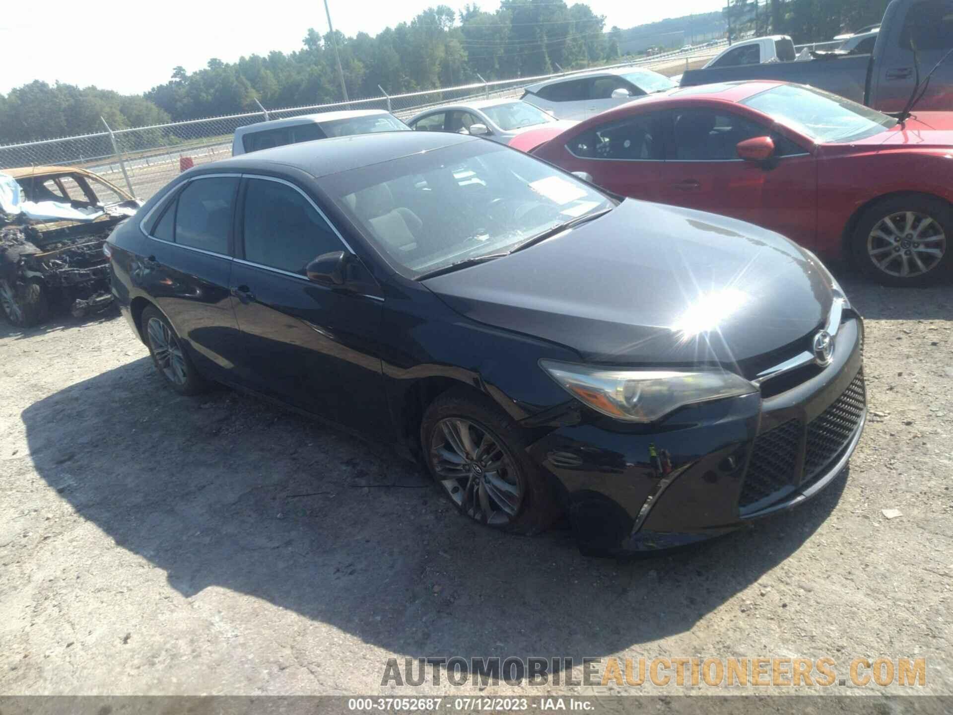 4T1BF1FK1FU077012 TOYOTA CAMRY 2015