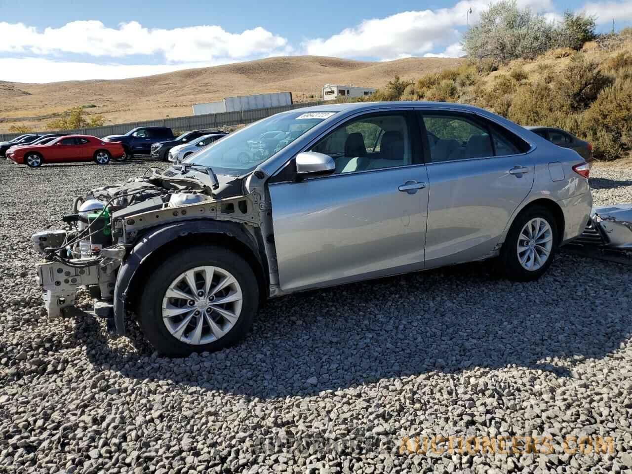 4T1BF1FK1FU077348 TOYOTA CAMRY 2015