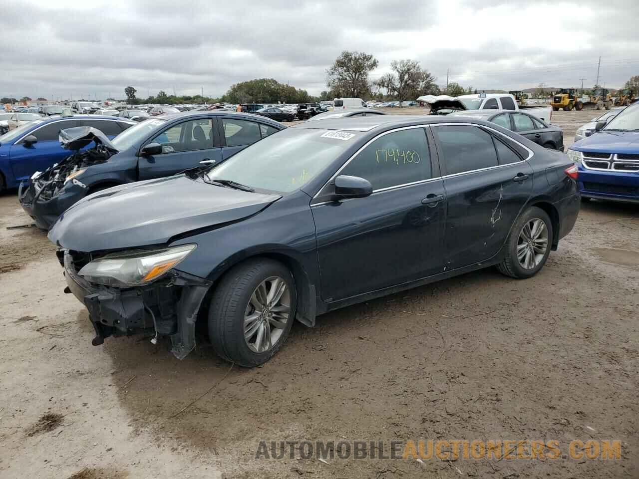 4T1BF1FK1FU078497 TOYOTA CAMRY 2015