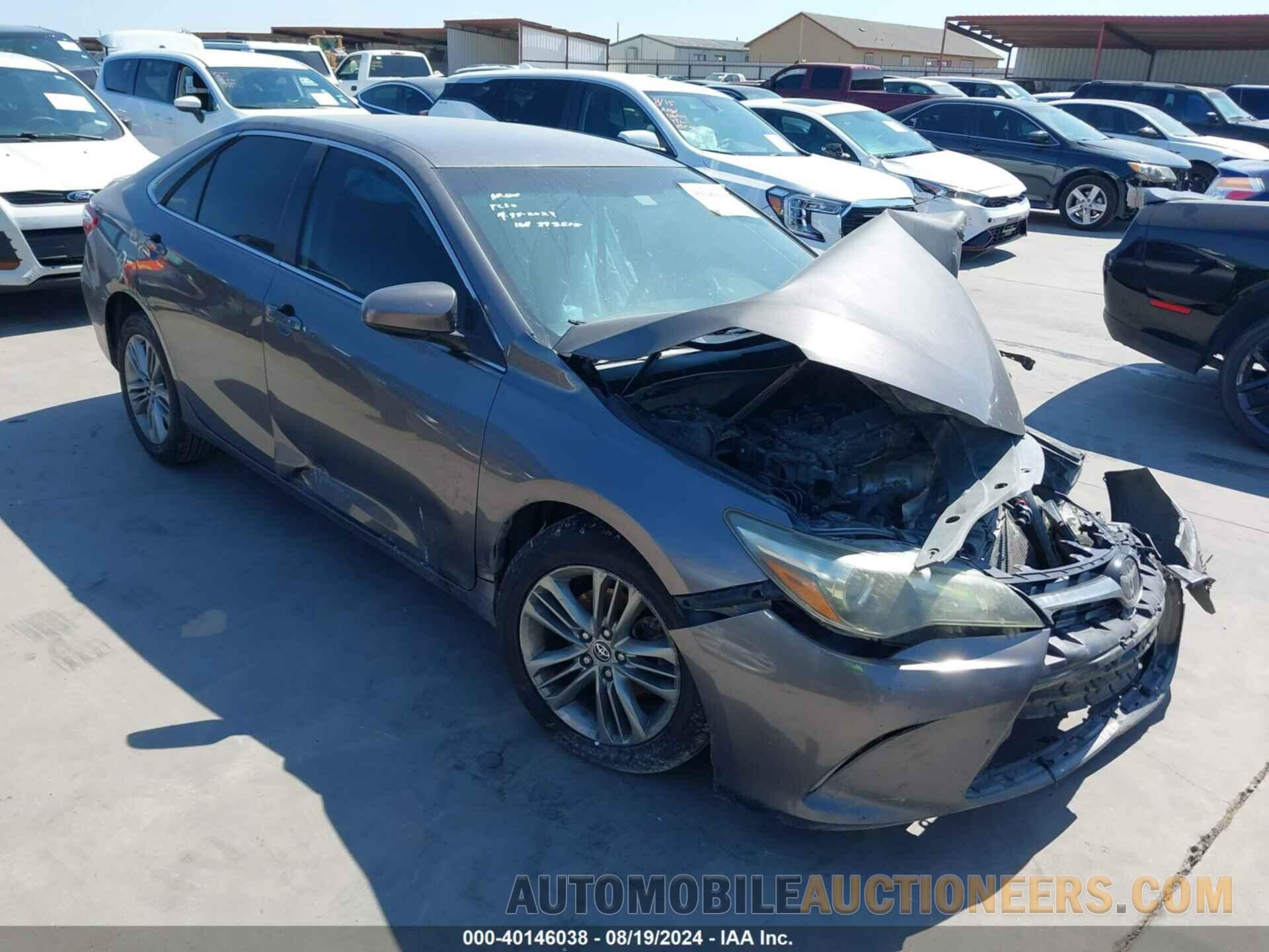 4T1BF1FK1FU083604 TOYOTA CAMRY 2015