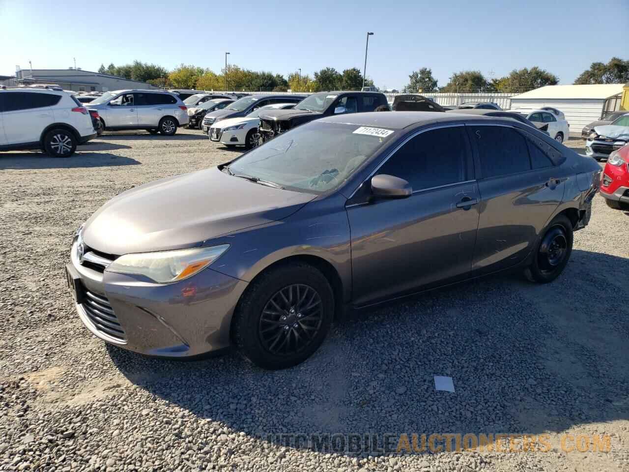 4T1BF1FK1FU086194 TOYOTA CAMRY 2015