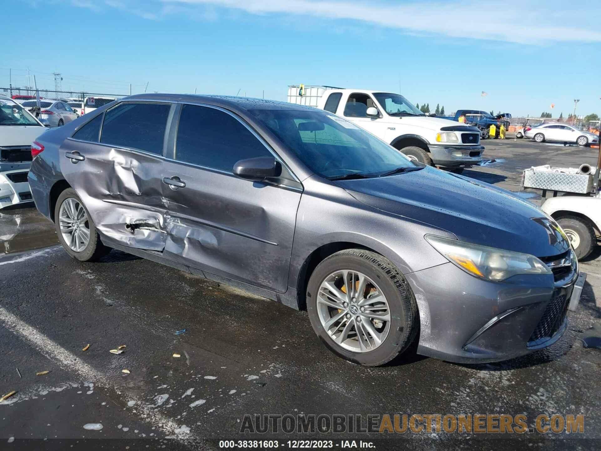 4T1BF1FK1FU087099 TOYOTA CAMRY 2015