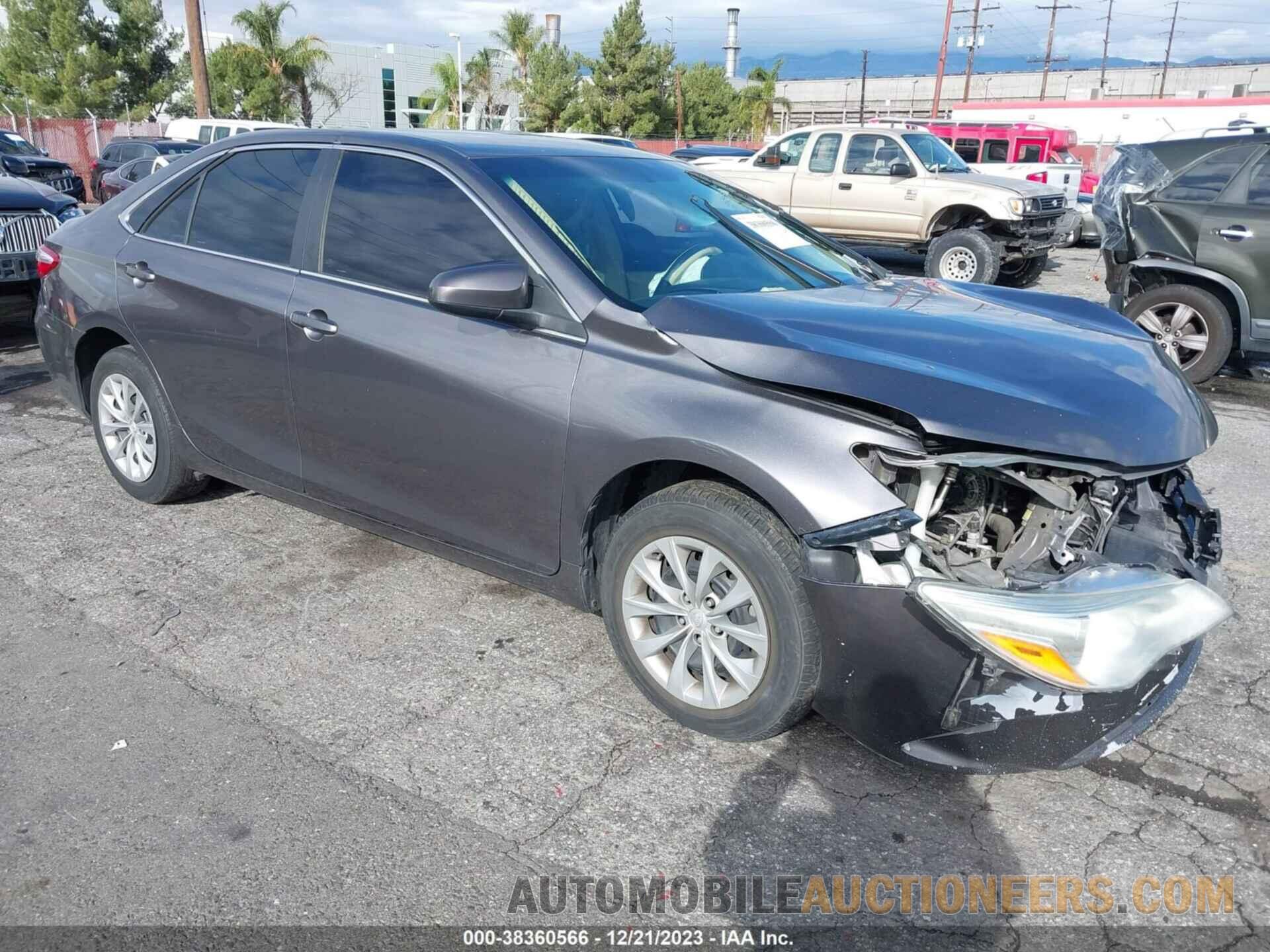 4T1BF1FK1FU090827 TOYOTA CAMRY 2015