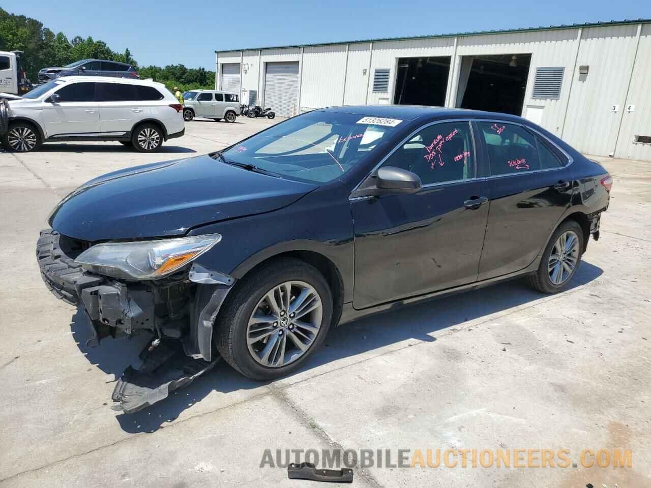 4T1BF1FK1FU091900 TOYOTA CAMRY 2015