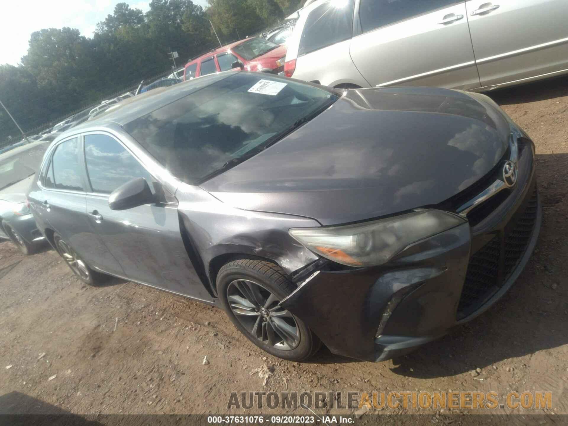 4T1BF1FK1FU092741 TOYOTA CAMRY 2015