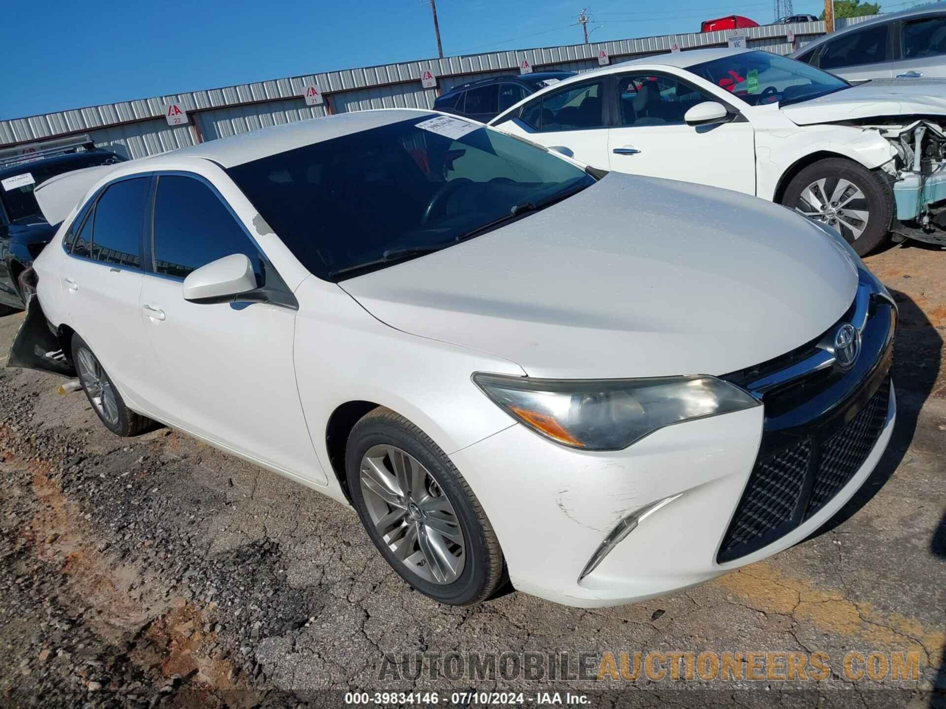 4T1BF1FK1FU095994 TOYOTA CAMRY 2015