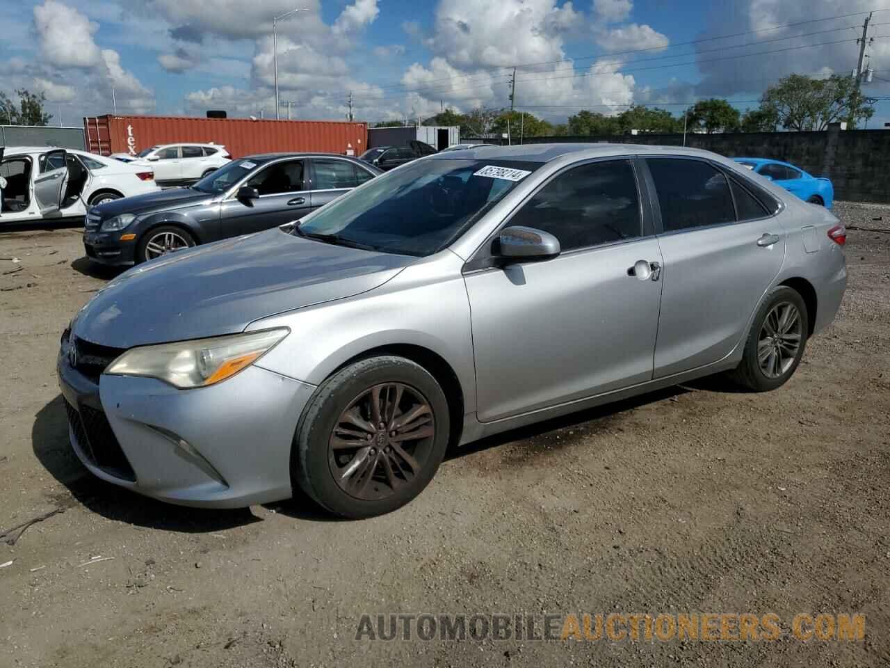 4T1BF1FK1FU096093 TOYOTA CAMRY 2015