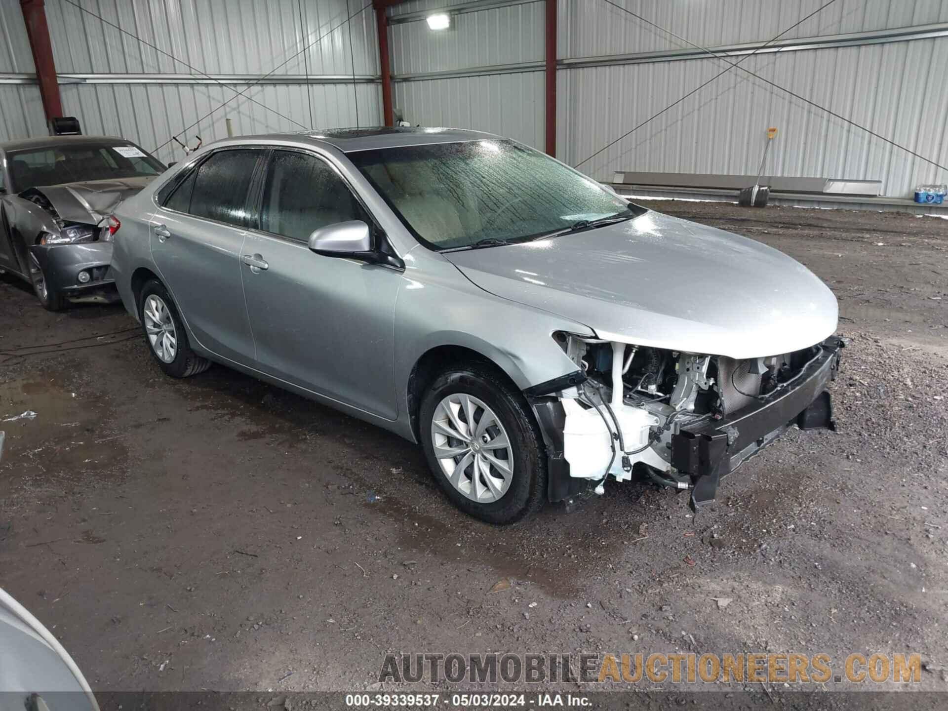 4T1BF1FK1FU096742 TOYOTA CAMRY 2015