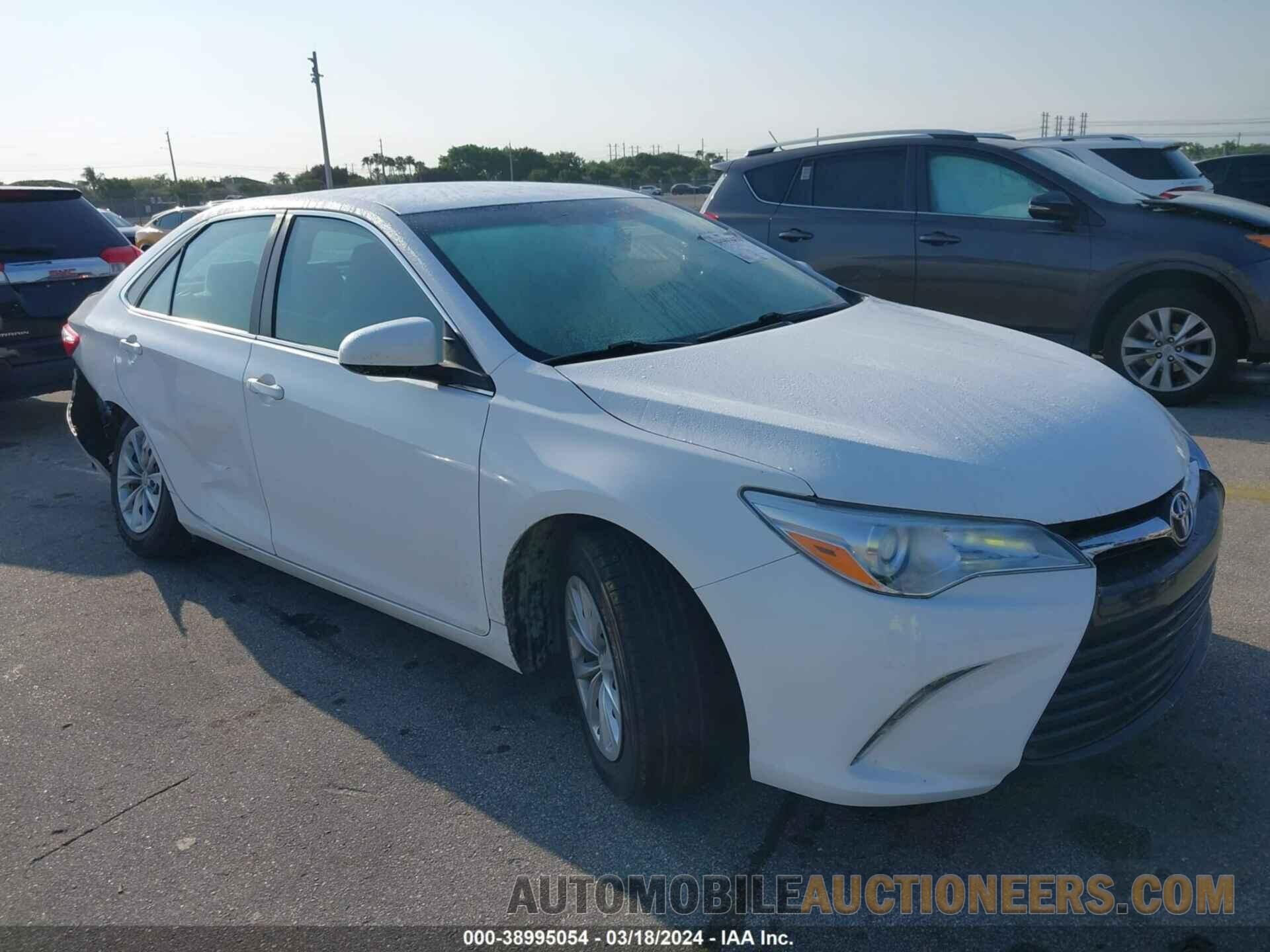 4T1BF1FK1FU096899 TOYOTA CAMRY 2015