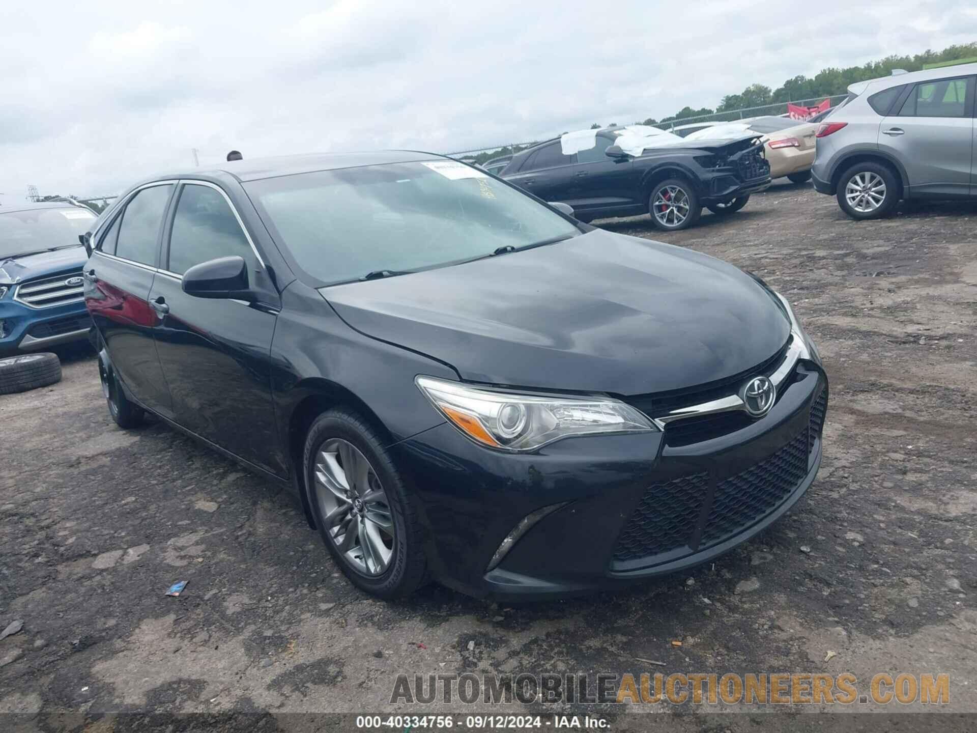 4T1BF1FK1FU098331 TOYOTA CAMRY 2015