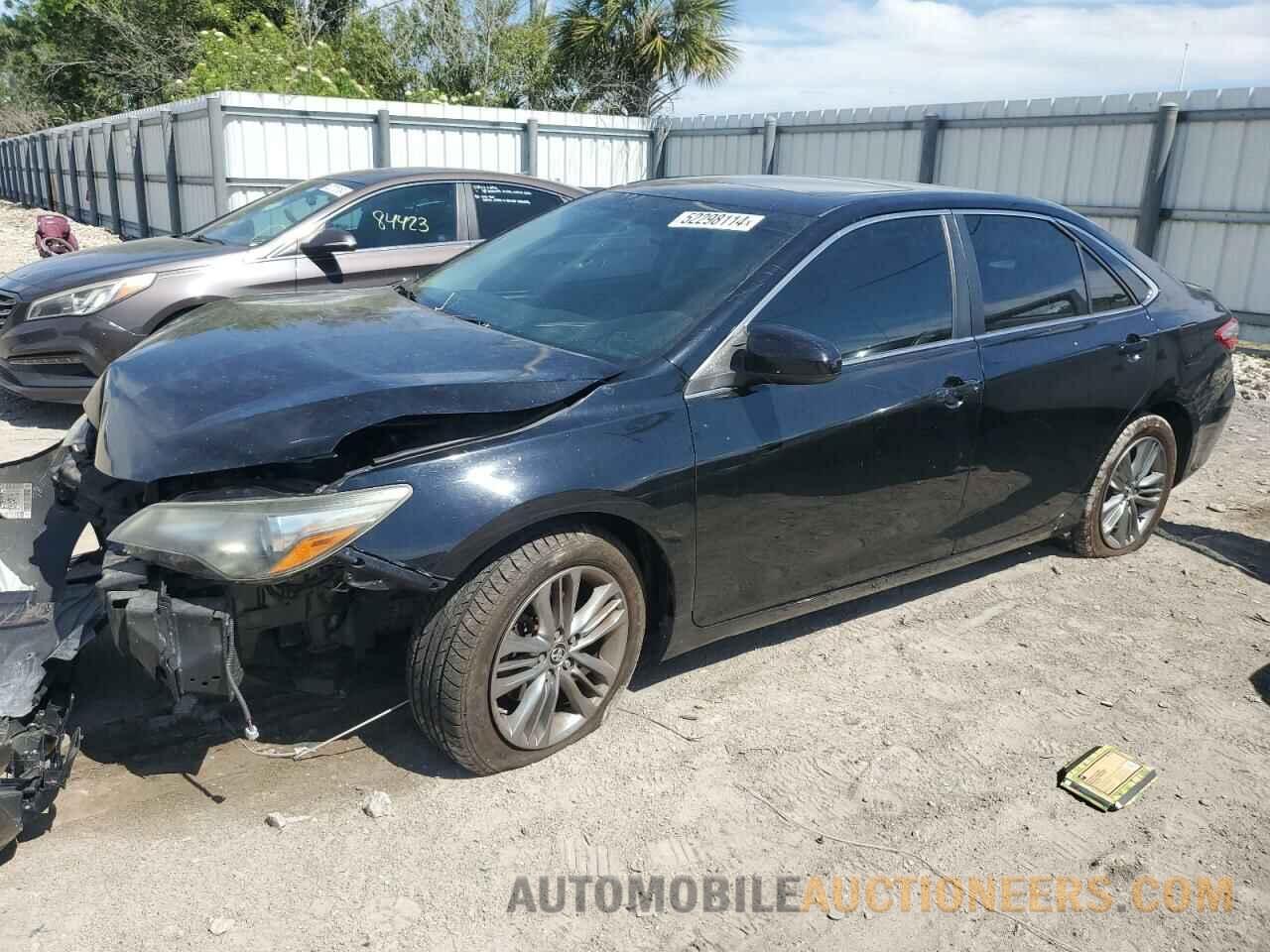 4T1BF1FK1FU099656 TOYOTA CAMRY 2015