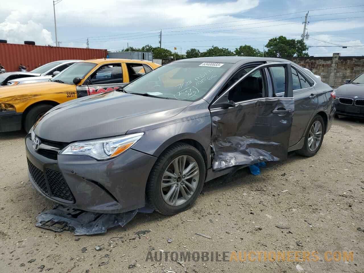 4T1BF1FK1FU101566 TOYOTA CAMRY 2015