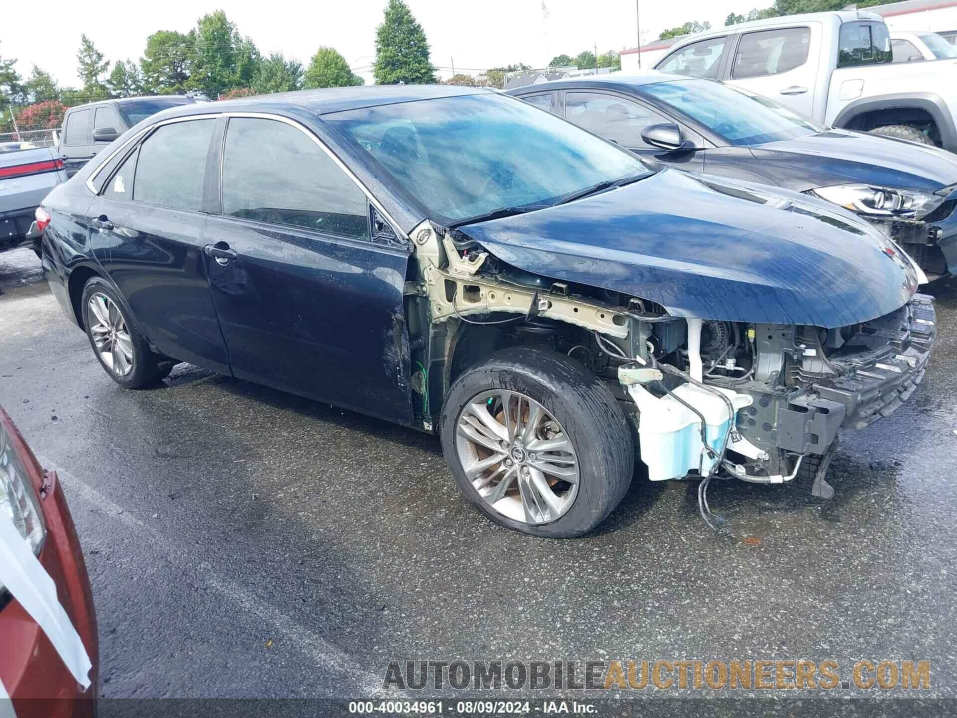 4T1BF1FK1FU104404 TOYOTA CAMRY 2015