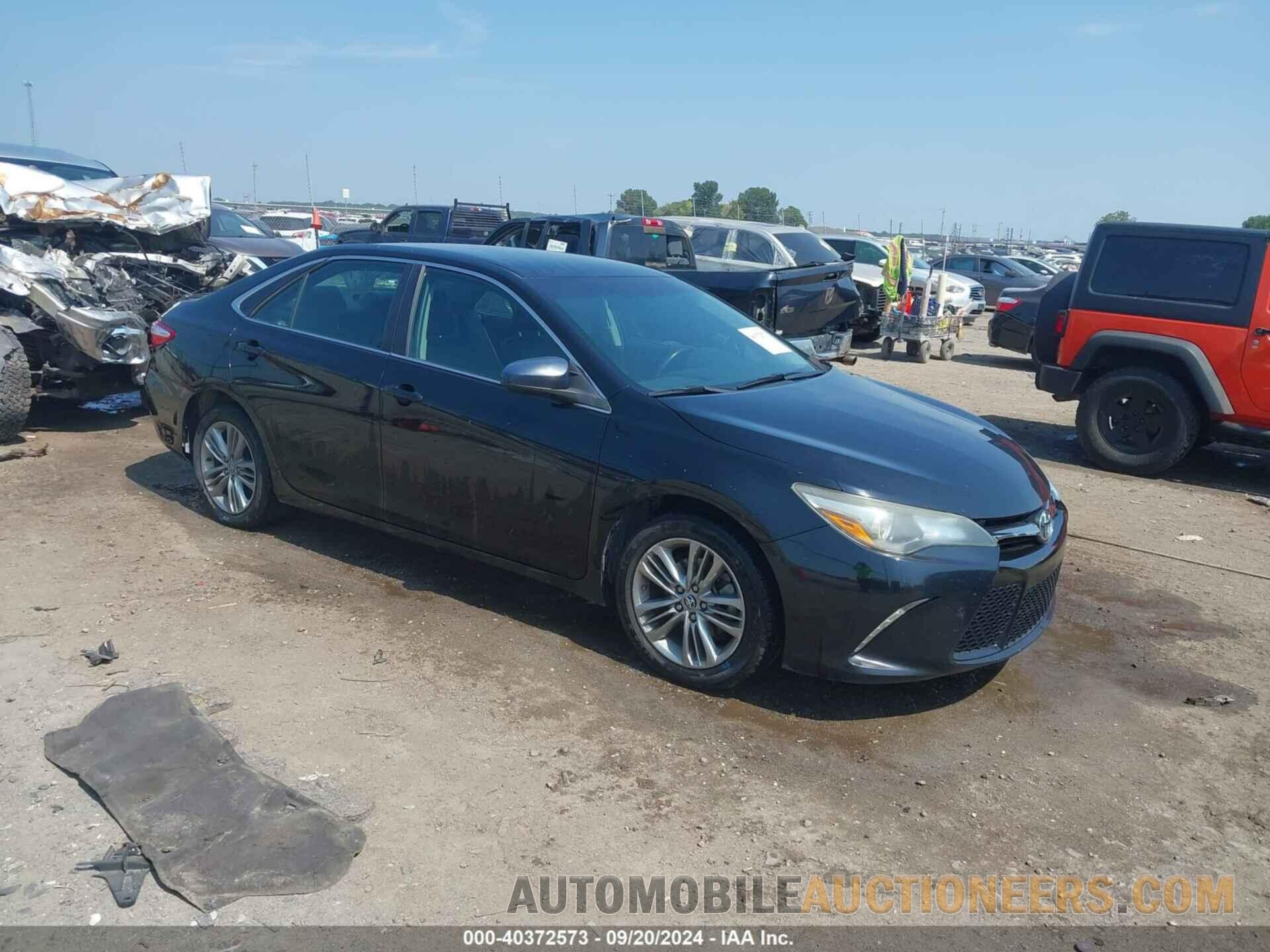 4T1BF1FK1FU105424 TOYOTA CAMRY 2015