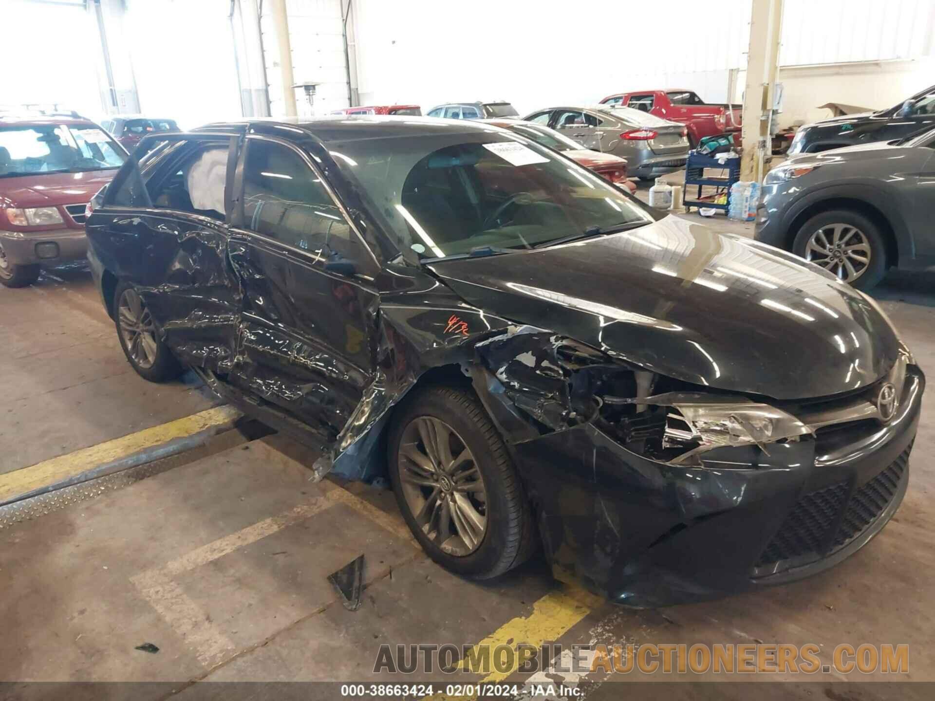 4T1BF1FK1FU105438 TOYOTA CAMRY 2015