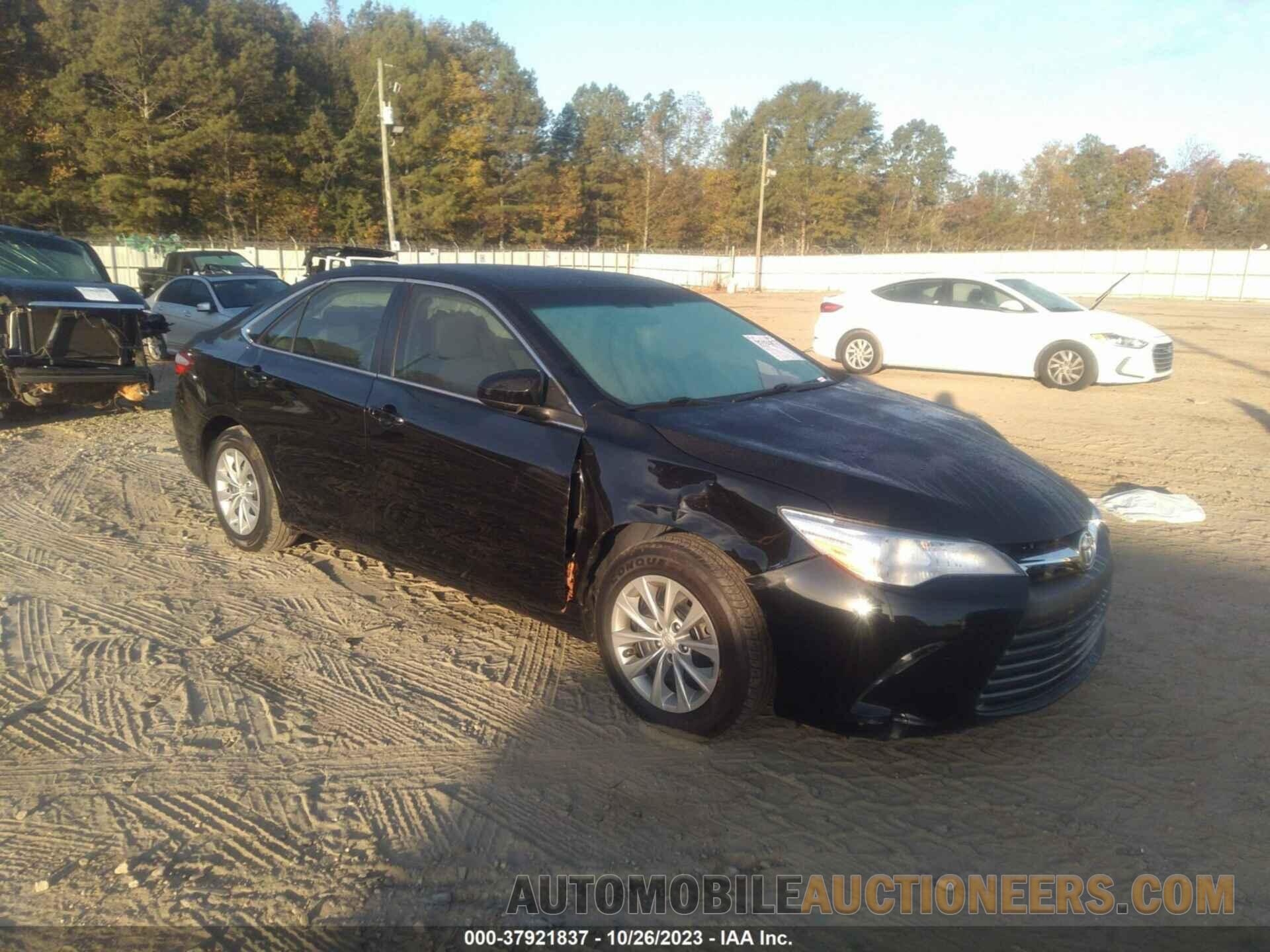 4T1BF1FK1FU105844 TOYOTA CAMRY 2015