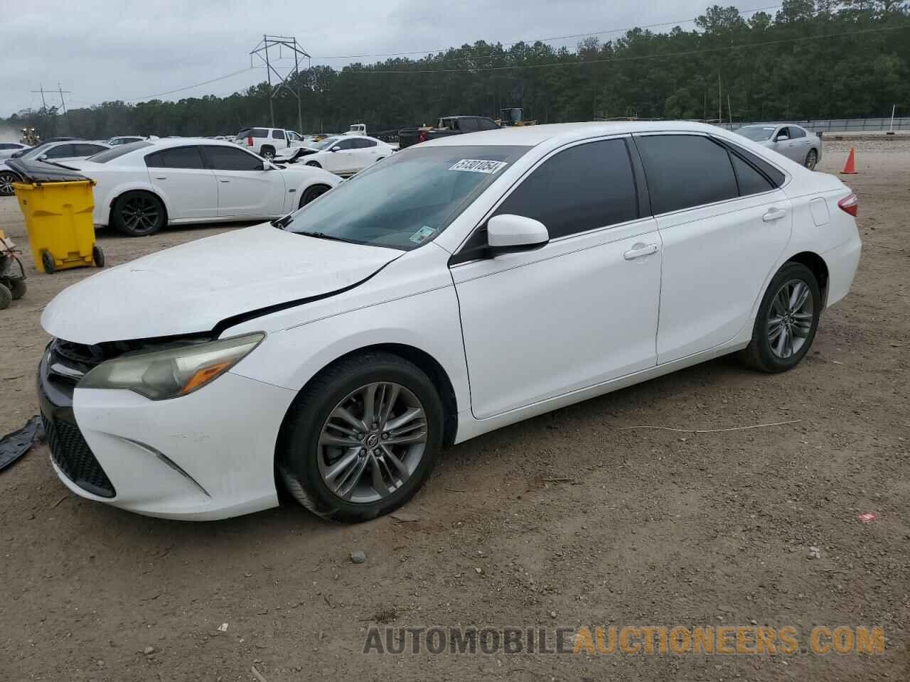 4T1BF1FK1FU107206 TOYOTA CAMRY 2015