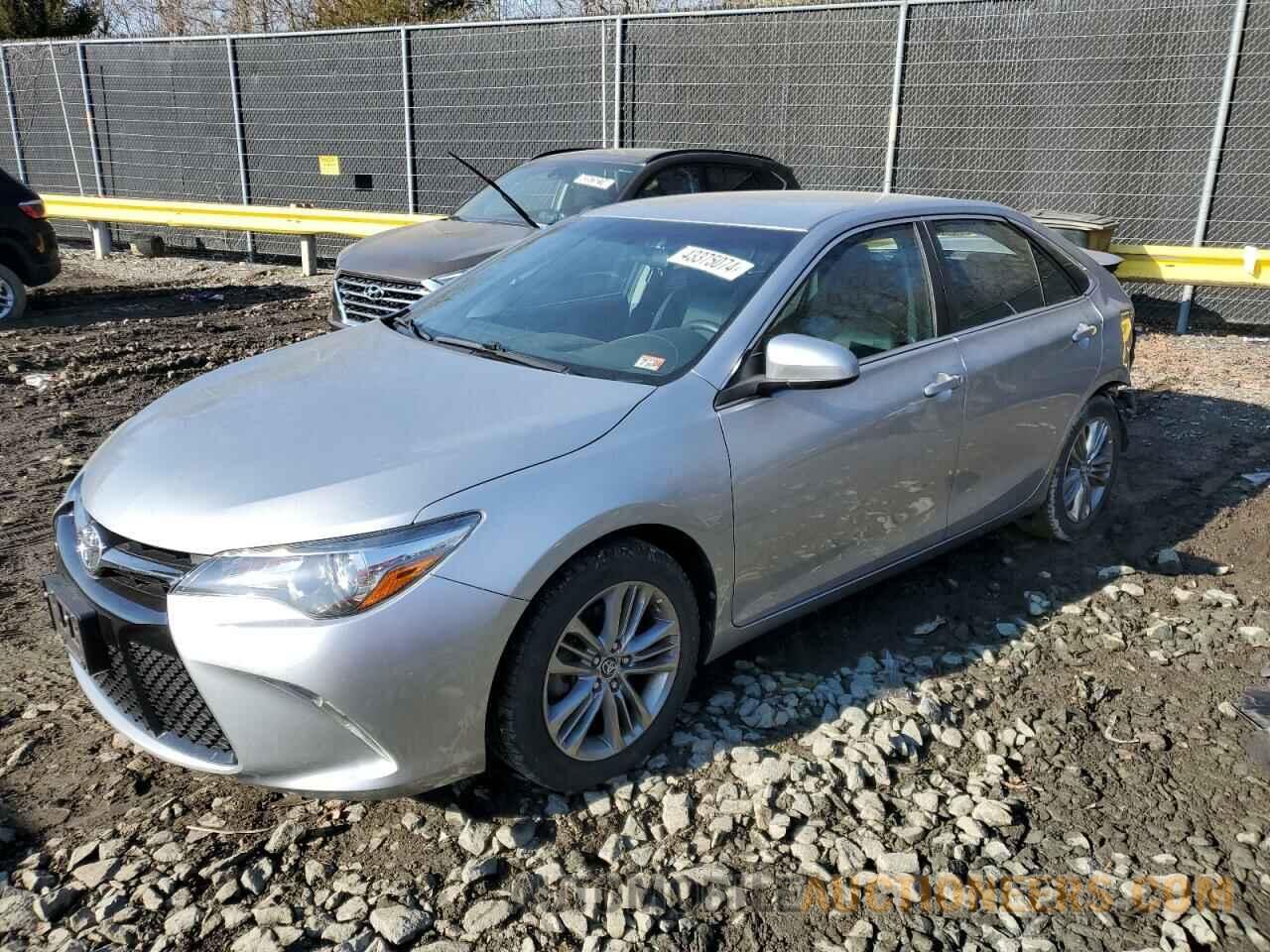 4T1BF1FK1FU107786 TOYOTA CAMRY 2015