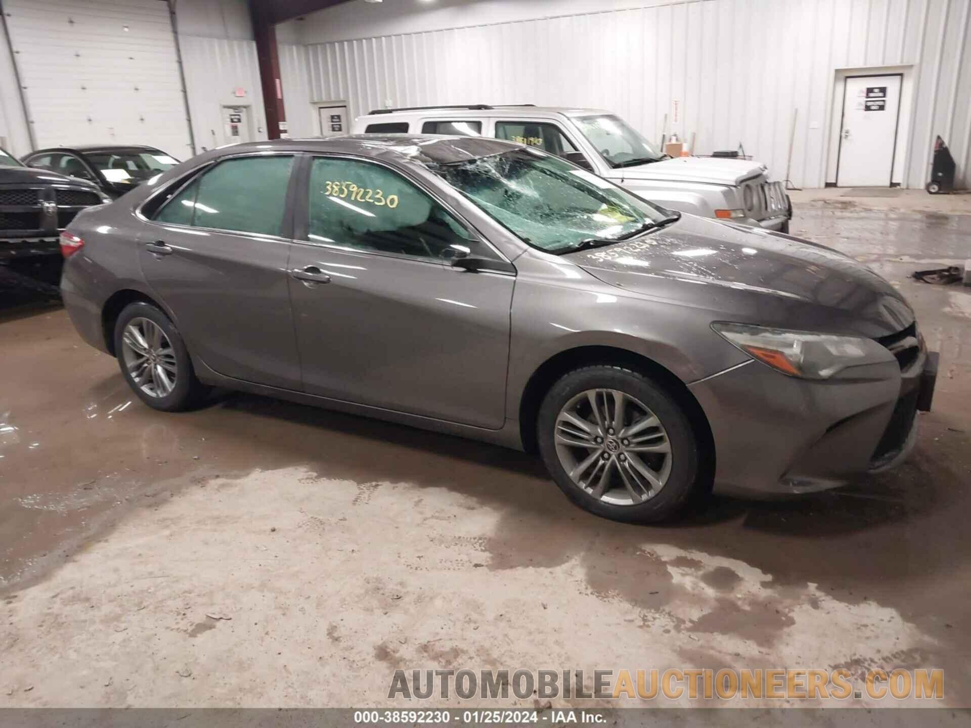 4T1BF1FK1FU108372 TOYOTA CAMRY 2015