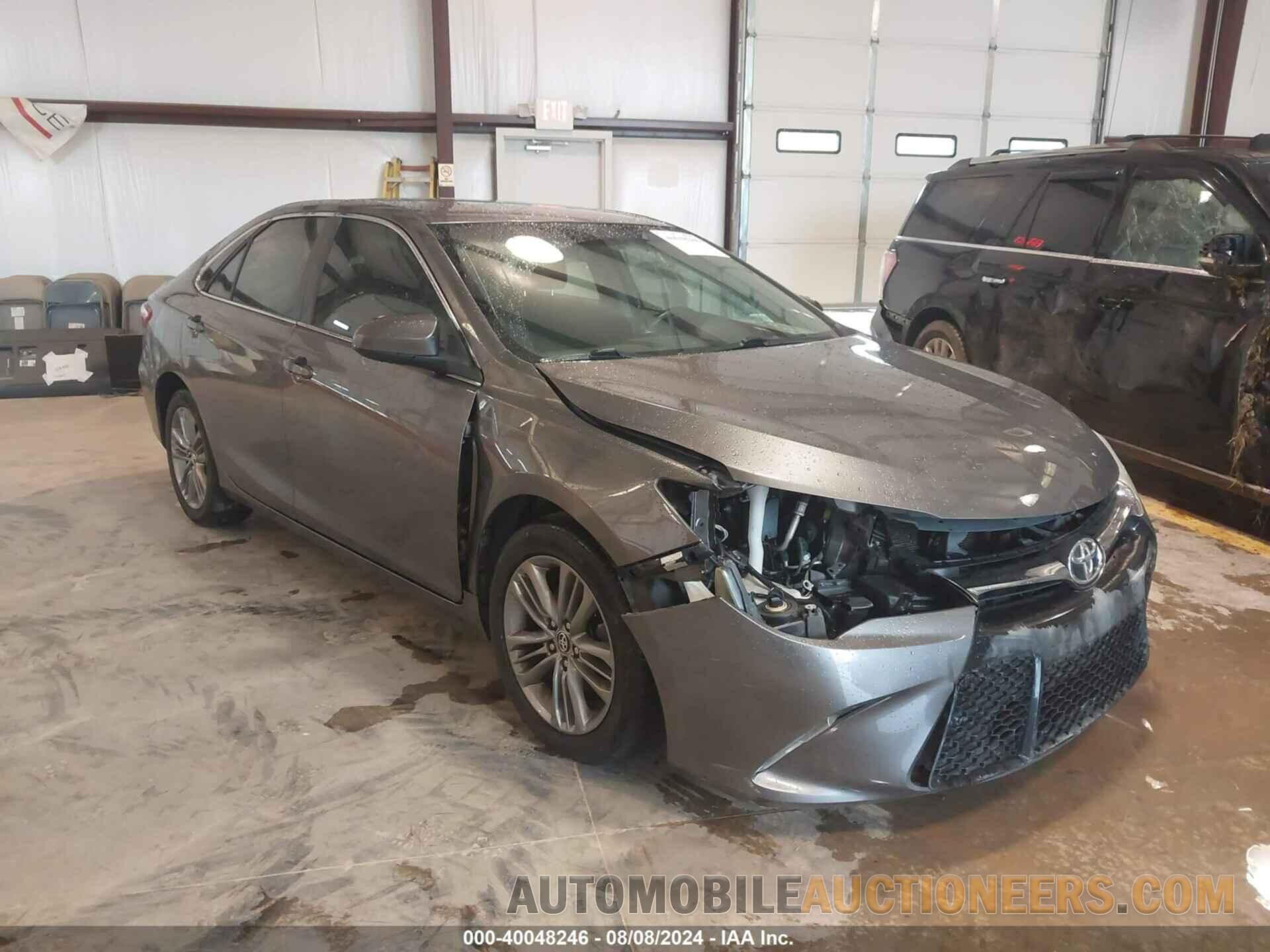 4T1BF1FK1FU109862 TOYOTA CAMRY 2015