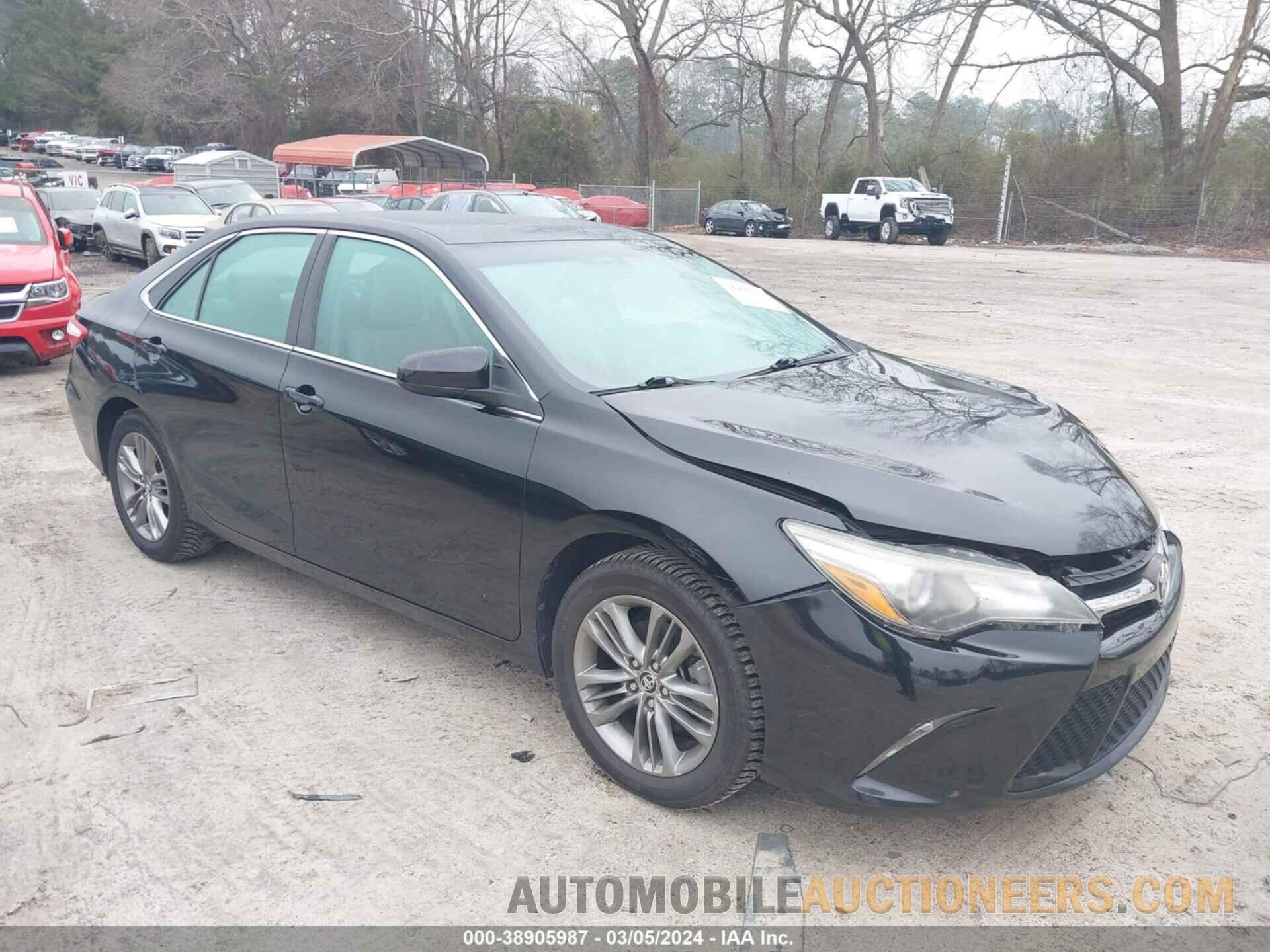 4T1BF1FK1FU110753 TOYOTA CAMRY 2015