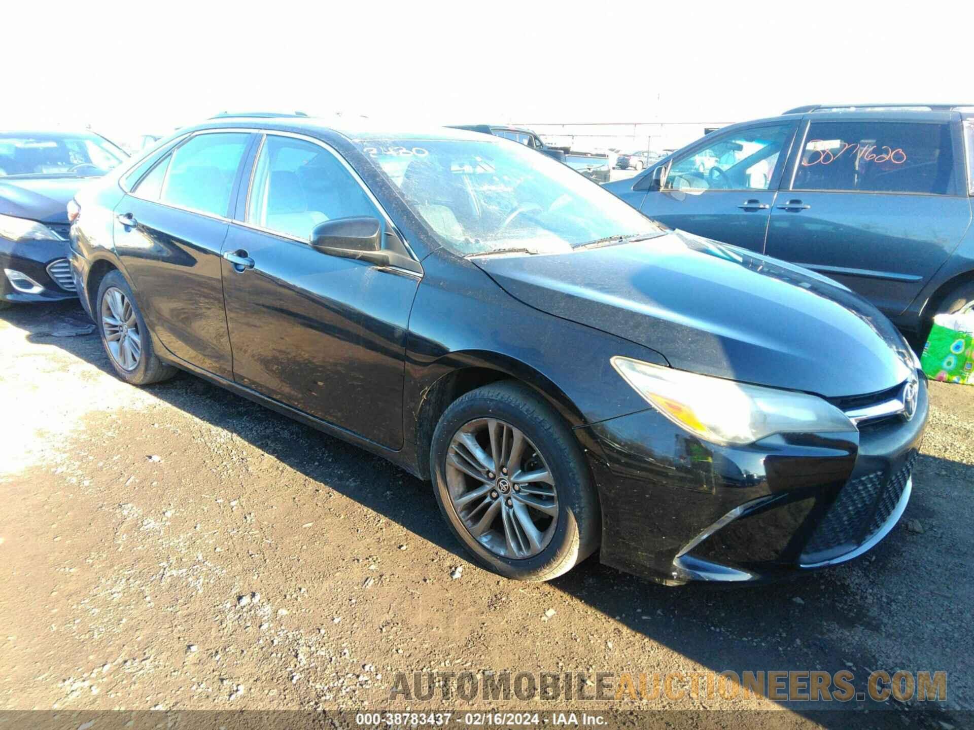 4T1BF1FK1FU110817 TOYOTA CAMRY 2015