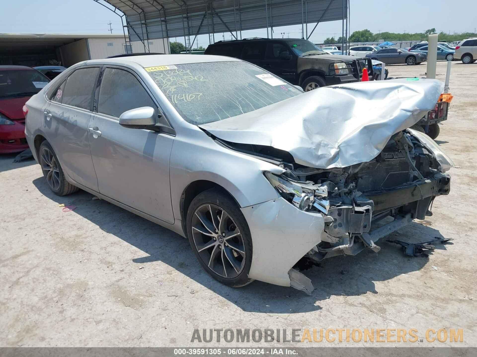 4T1BF1FK1FU114107 TOYOTA CAMRY 2015