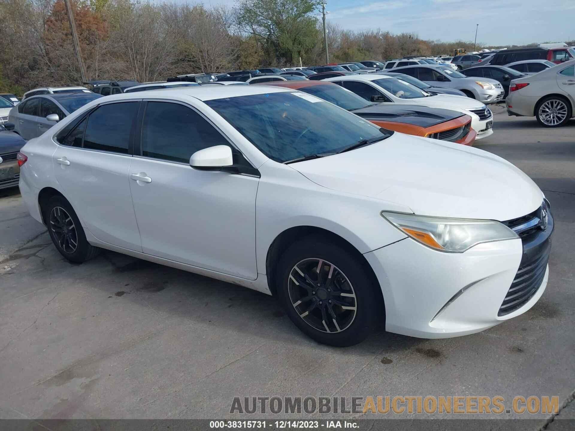 4T1BF1FK1FU115905 TOYOTA CAMRY 2015