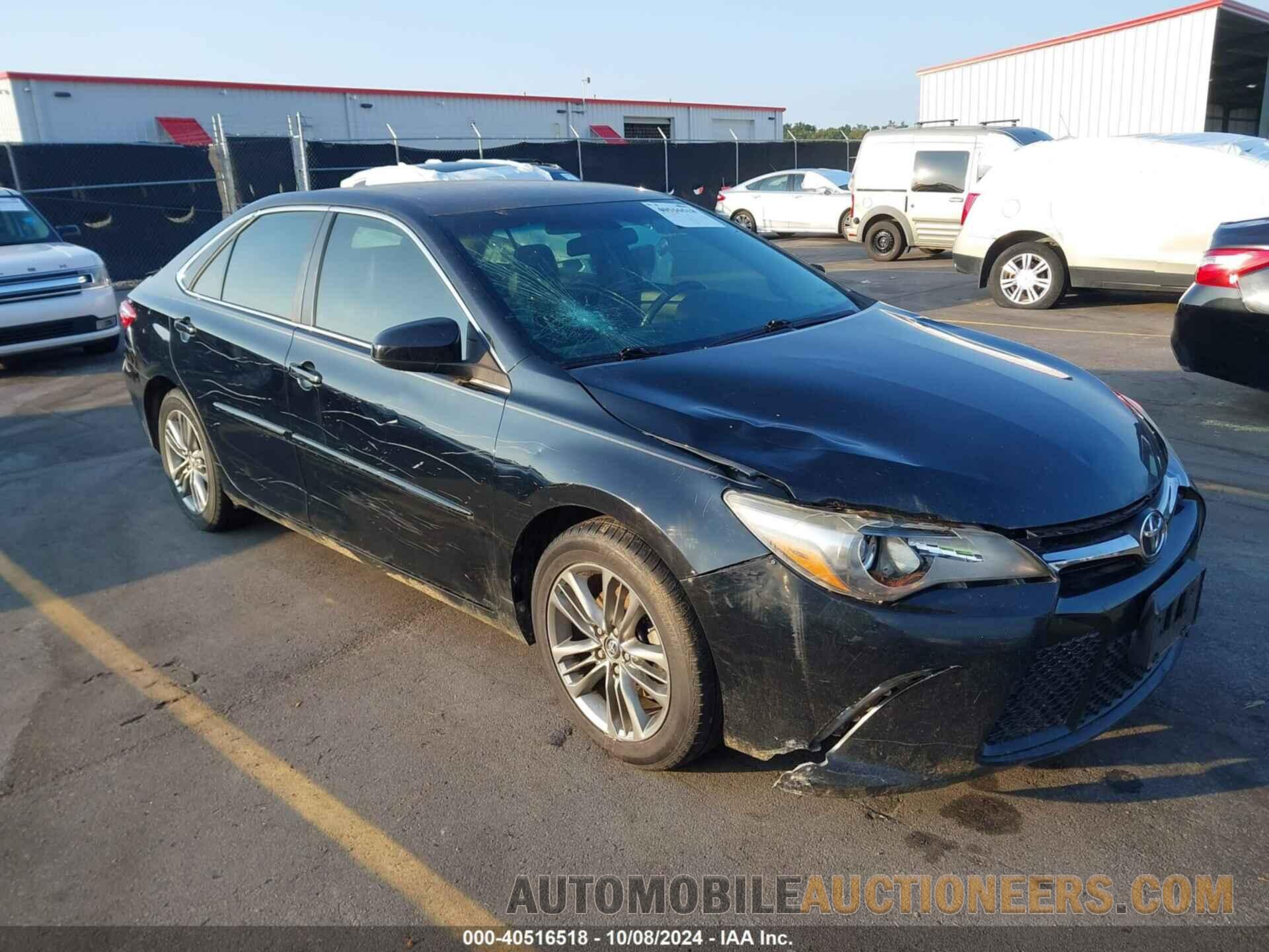 4T1BF1FK1FU474123 TOYOTA CAMRY 2015