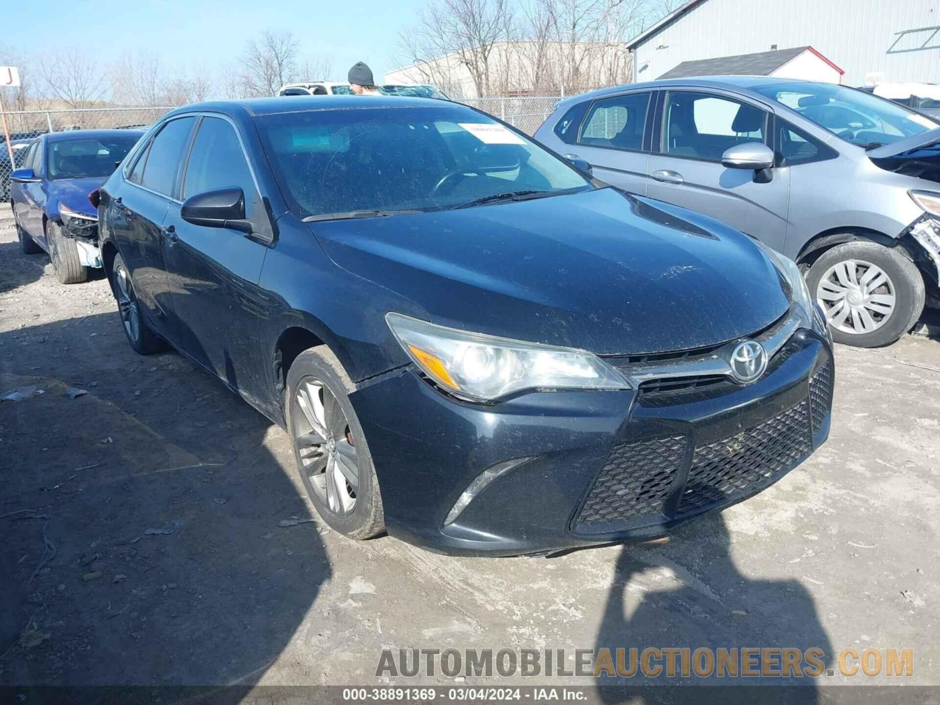 4T1BF1FK1FU474431 TOYOTA CAMRY 2015